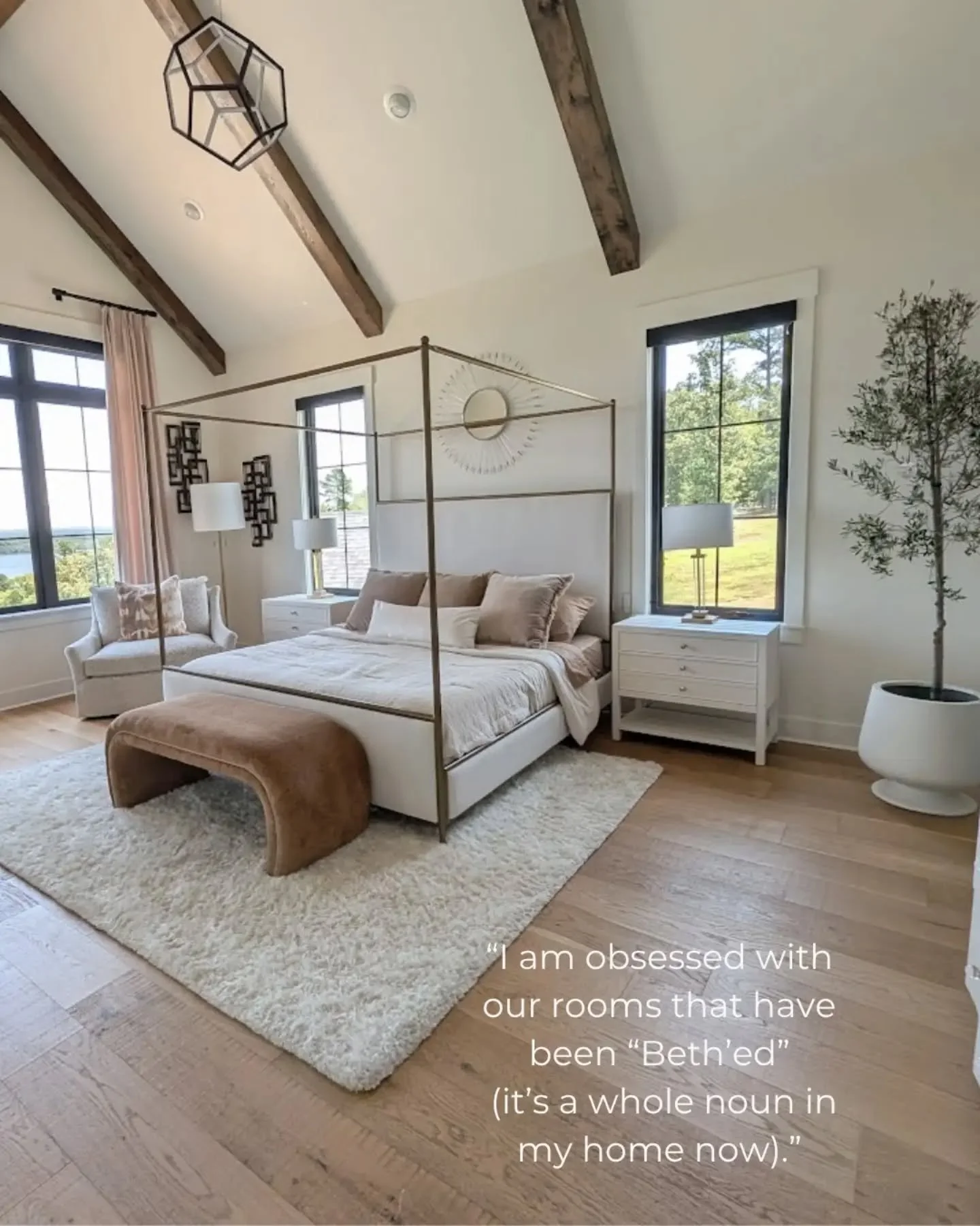 Her style is elegant, classy, and upscale. She adds all the little details you&rsquo;ll notice! Everything she selects is very high quality, the people she brings in for installs are professional, and she will completely transform your home. I am obs