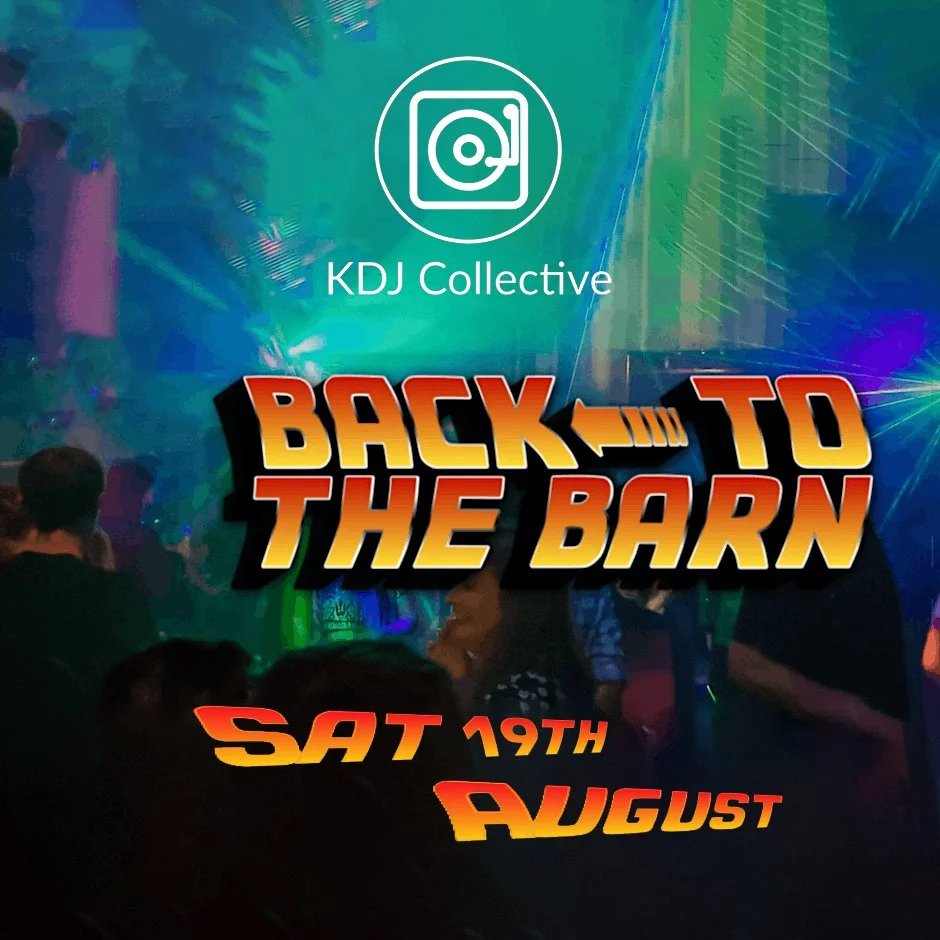 Back to the Barn! 19th August