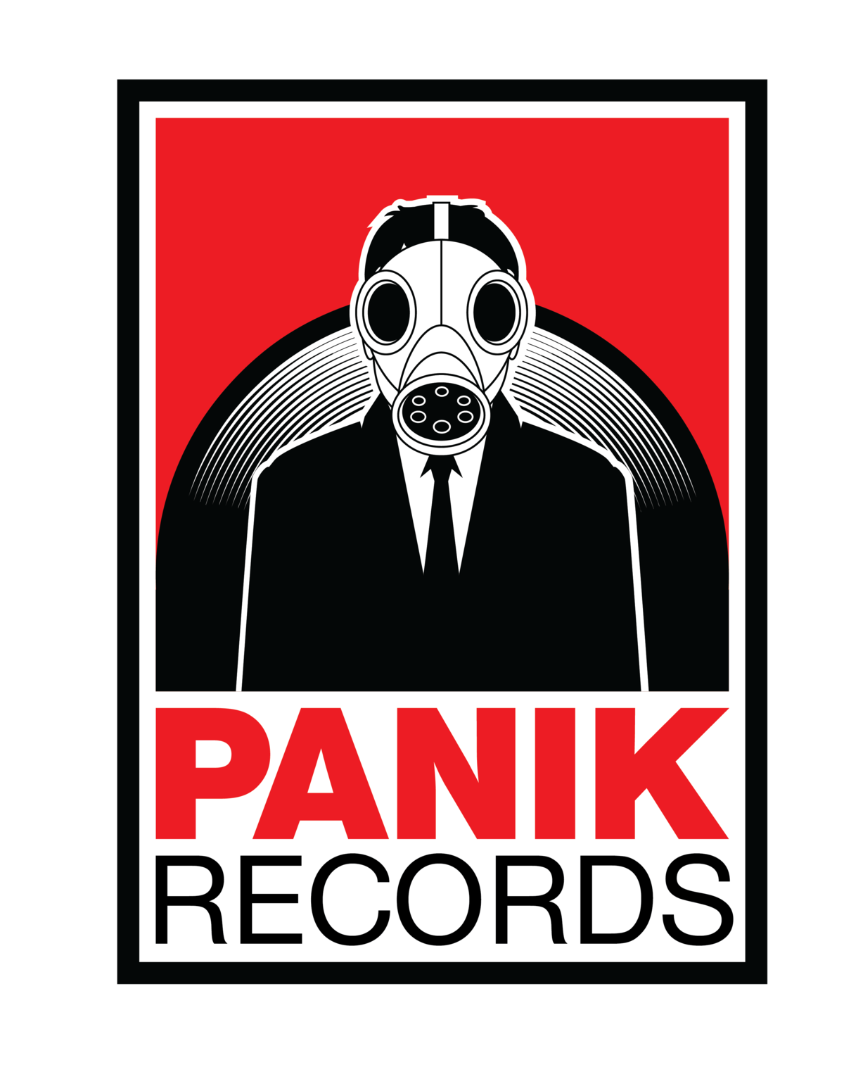 Panik Records Logo