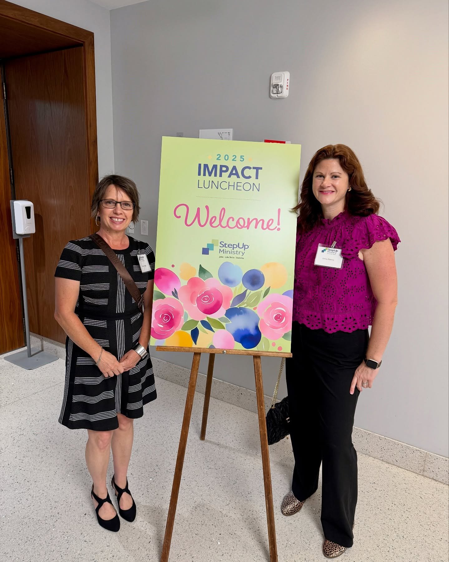 Yesterday, @stepupministry held their annual Impact luncheon. This year they featured two SUM ambassadors, Sianna and Timothy who were very inspiring. Loopsters Tanya, Melissa and Emily were in attendance. The Impact Luncheon was an opportunity for g