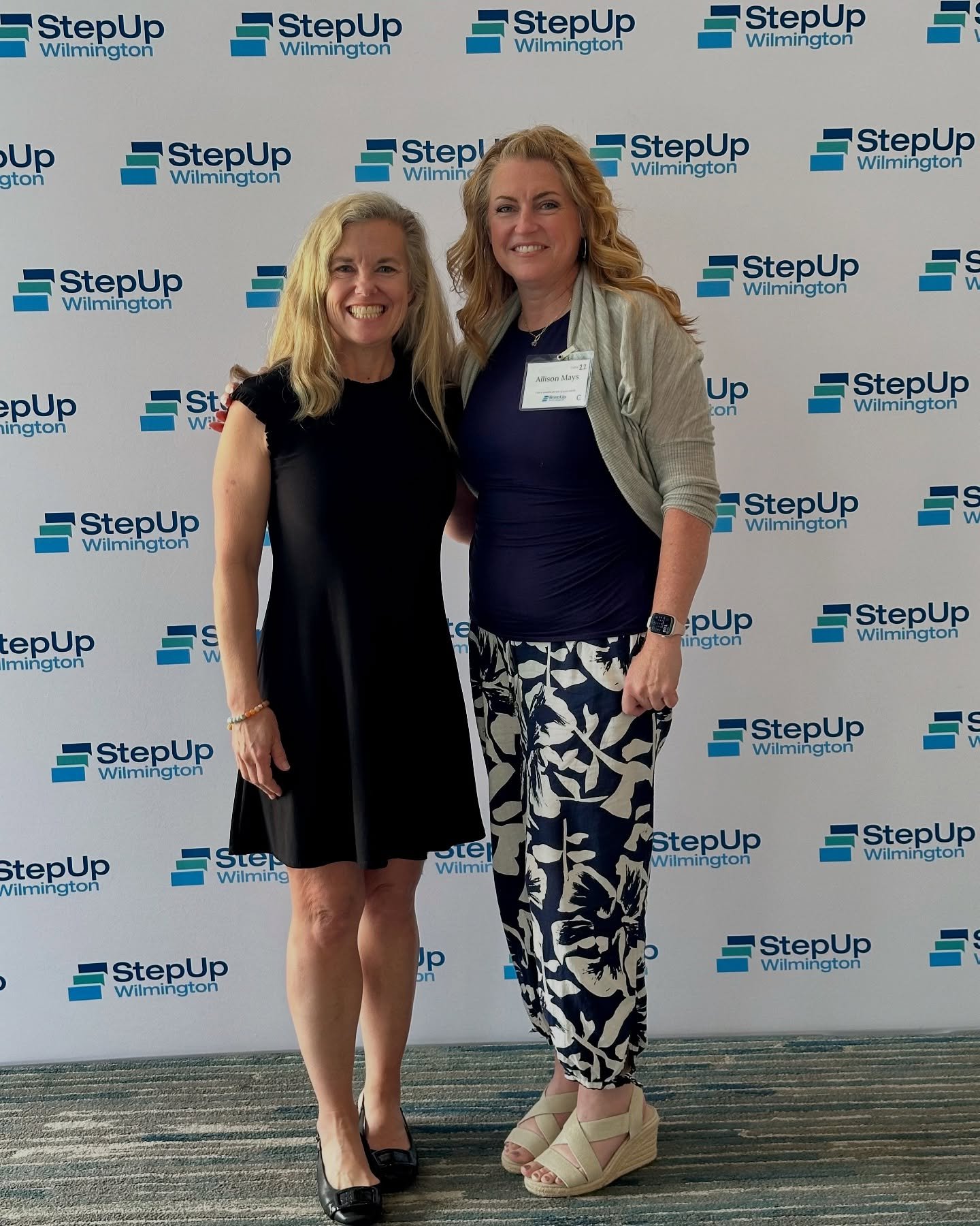 Each year, @stepupwilmington hosts an Annual Fundraising Luncheon, the only fundraising event they hold throughout the year. This event is critical to funding their mission, as it is their primary source of support for the entire year. The goal is to