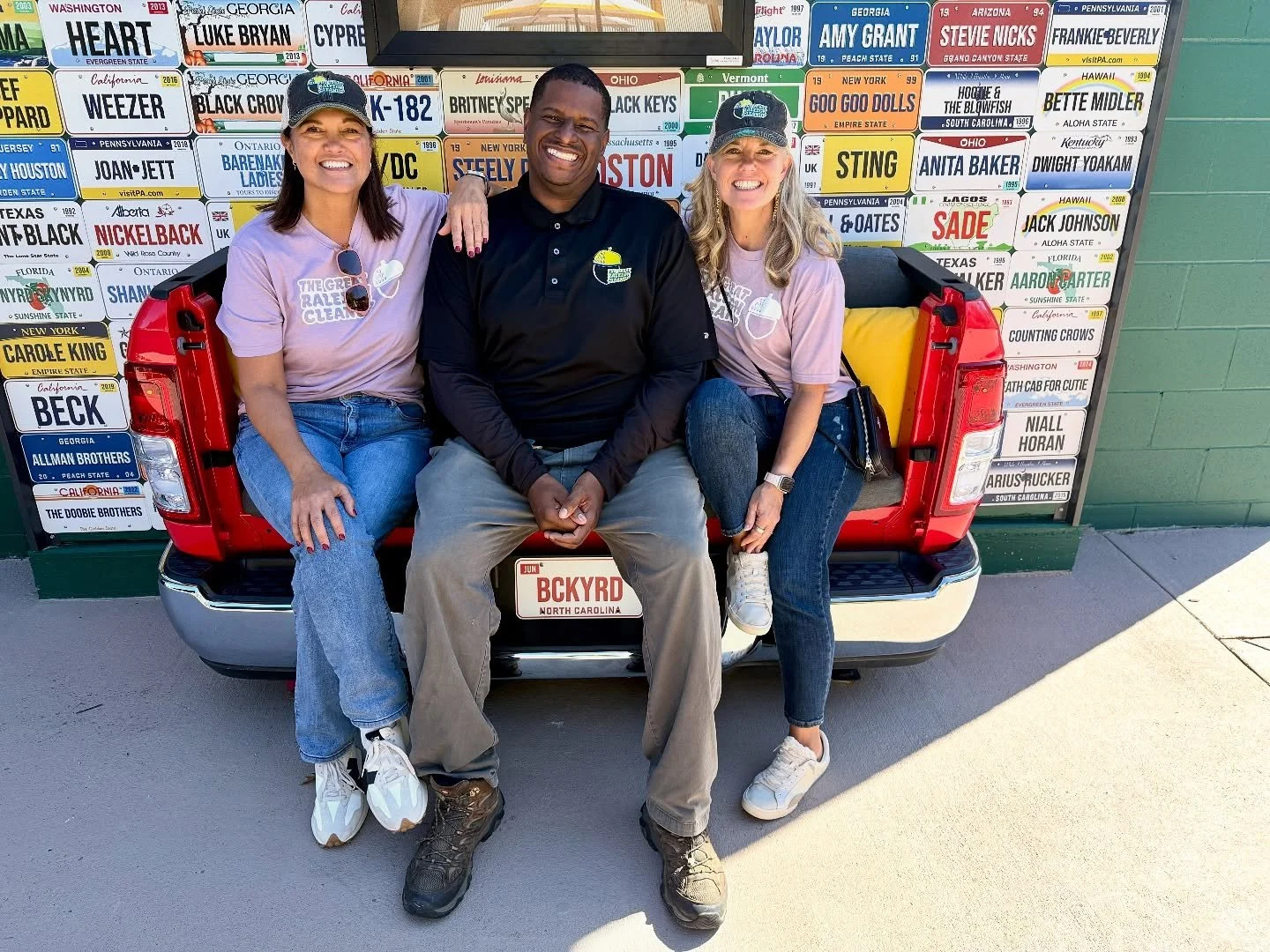 This past weekend, Loopsters Robyn and Tanya attended @raleighcleanup ‘s 5 year anniversary party @coastalcreditunionmusicpark . Lots of litter picked up, food, fun, and fellowship. Congratulations again to #thegreaterraleighcleanup ! 
#loopst