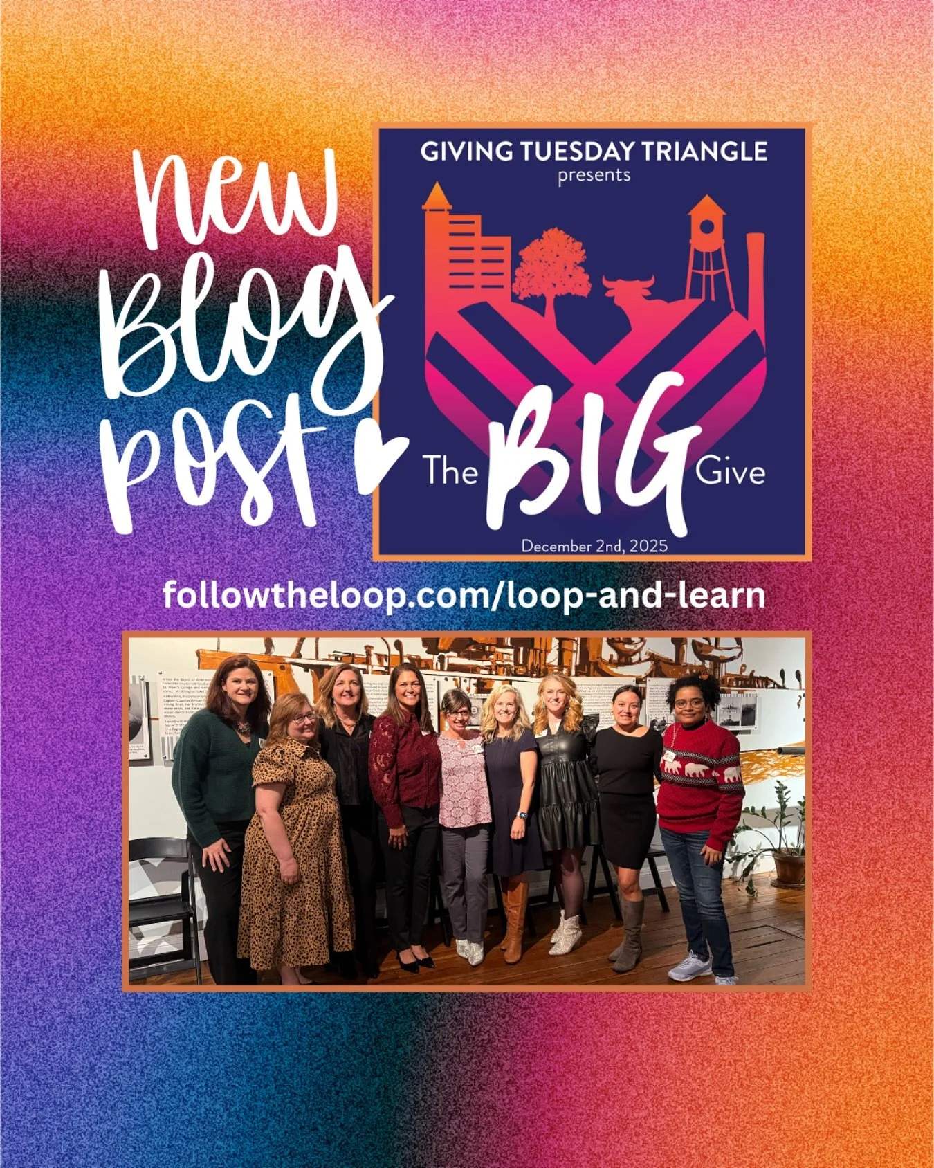 ON THE BLOG // For the past 8 years, we have been the local community leaders for the global organization #GivingTuesday. Our mission has always been to bring together our #community and some of the best local #nonprofits to hear their stories and ce