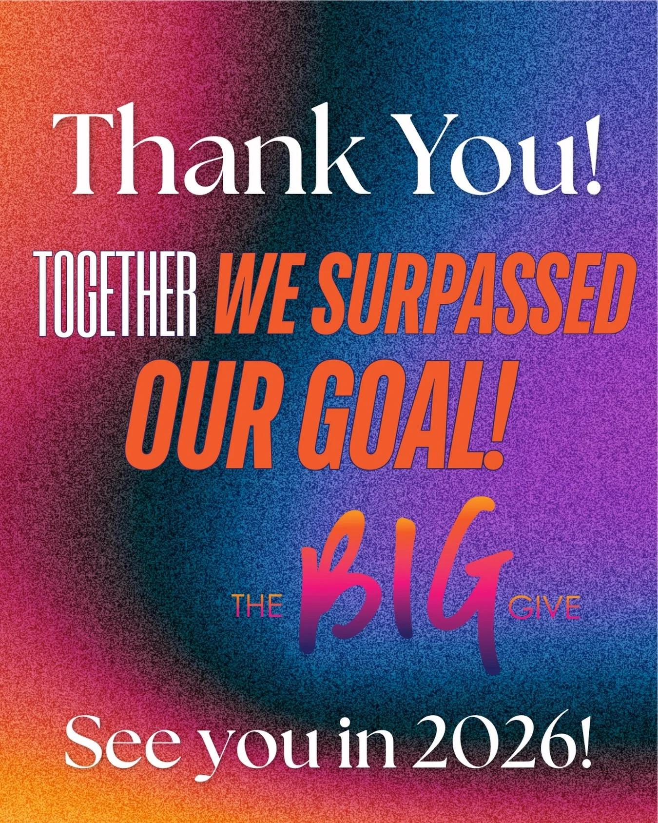 &ldquo;We witnessed how The Big Give powerfully connects our community with impactful local nonprofits - championing their stories, celebrating their work, and supporting the real change they bring to the Triangle. We had so much fun being part of it