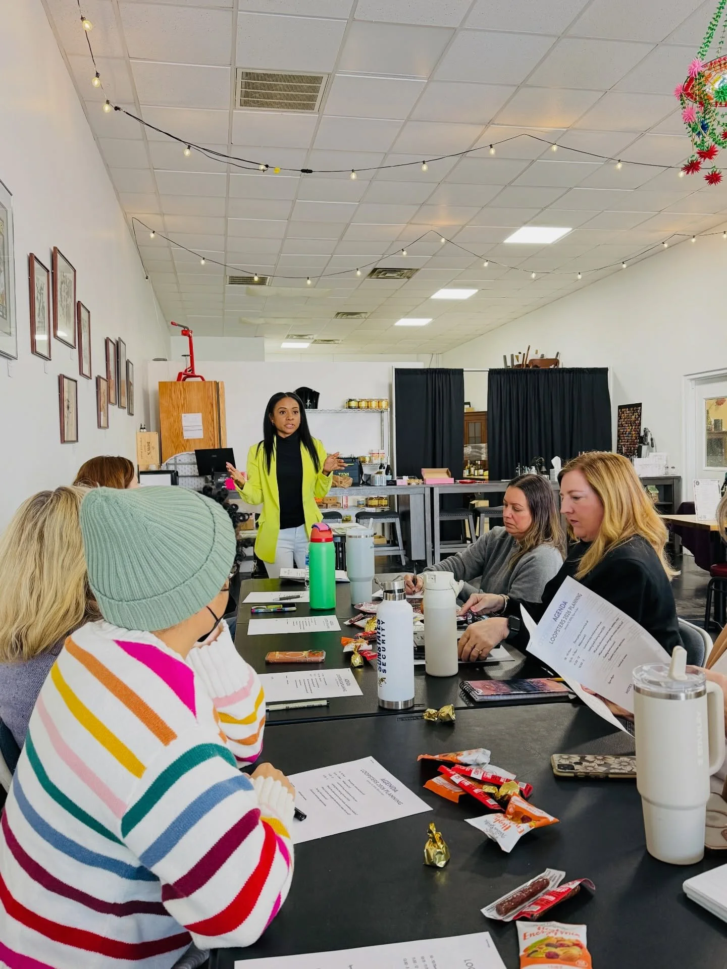 FLASHBACK FRIDAY / The Loopsters gathered Monday to talk and plan for 2026. @themikaya spent some quality time with us discussing AI and gave the team some great insight on what&rsquo;s coming and how we should be using it in our daily work. We had s