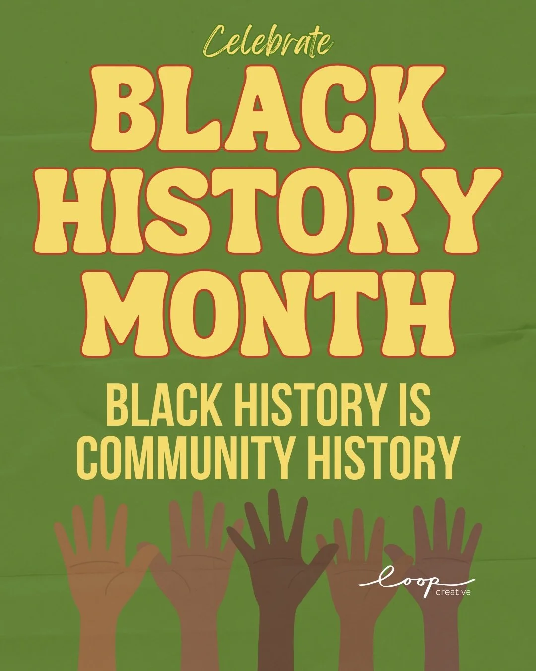 Black History Month isn&rsquo;t a checkbox, it&rsquo;s a call to action. At Loop, equity isn&rsquo;t seasonal. It&rsquo;s built into how we show up, who we center, and the stories we help amplify.

👉 If your organization is ready to lead with values