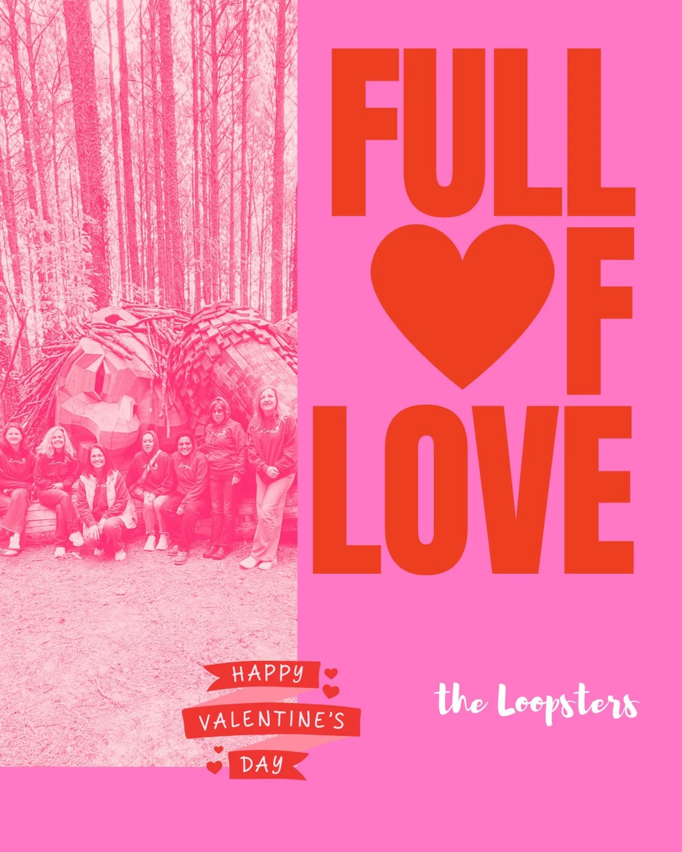 Big-hearted marketers sending big-hearted love today. Happy Valentine&rsquo;s Day from Loop Creative!