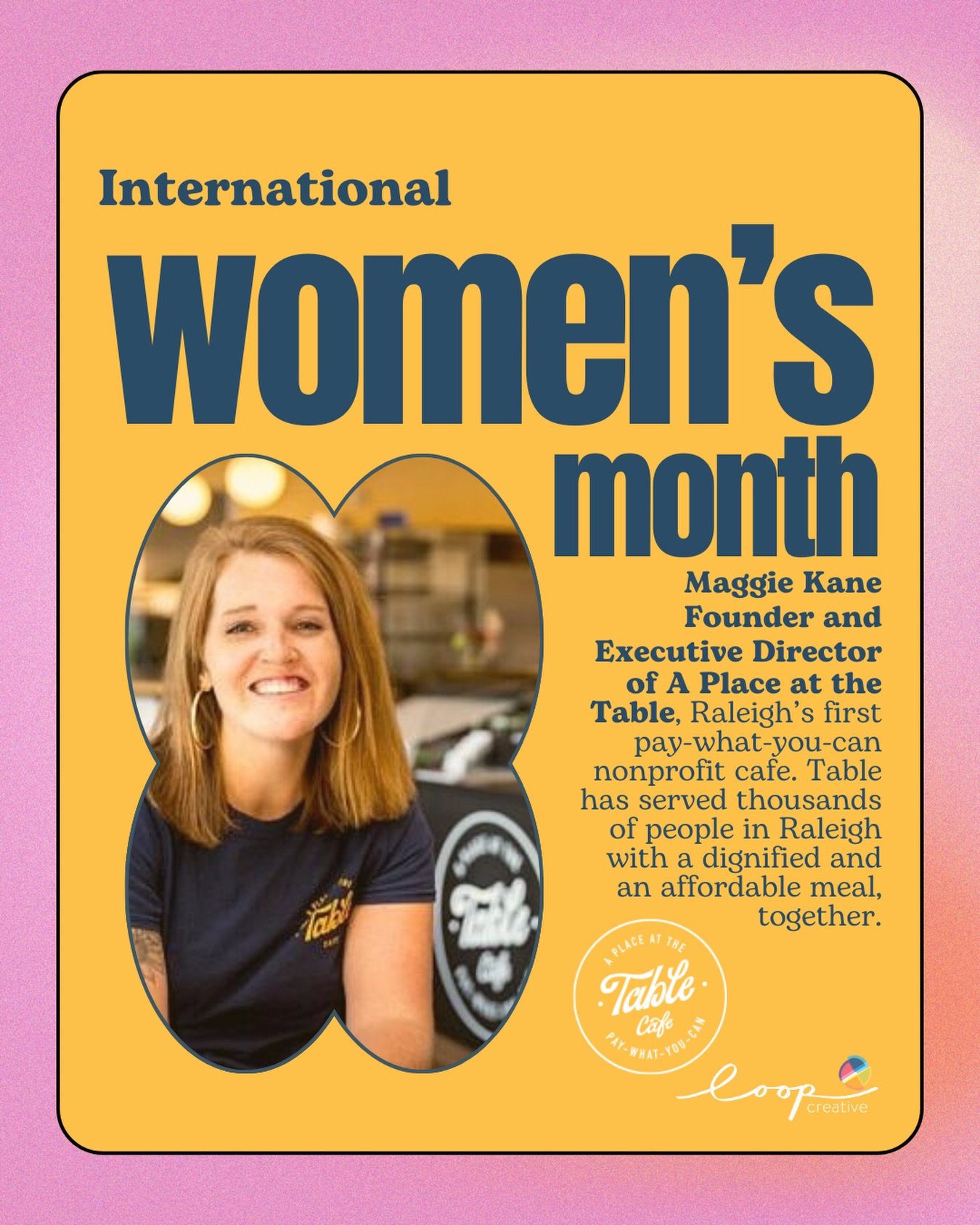 March is International Women&rsquo;s Month, and we are taking the opportunity to put the spotlight on some amazing female led/founded nonprofits in our local neighborhoods. Please consider following and supporting their efforts to provide much needed