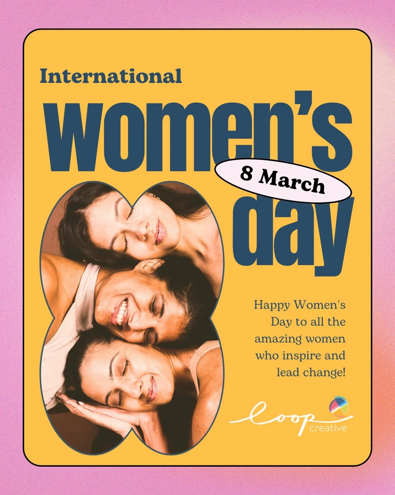 Happy International Women&rsquo;s Day!

Today, we&rsquo;re celebrating just a few of the incredible nonprofit leaders we have the honor of working with every day. Their dedication, passion, and hard work make a lasting impact in their communities, an