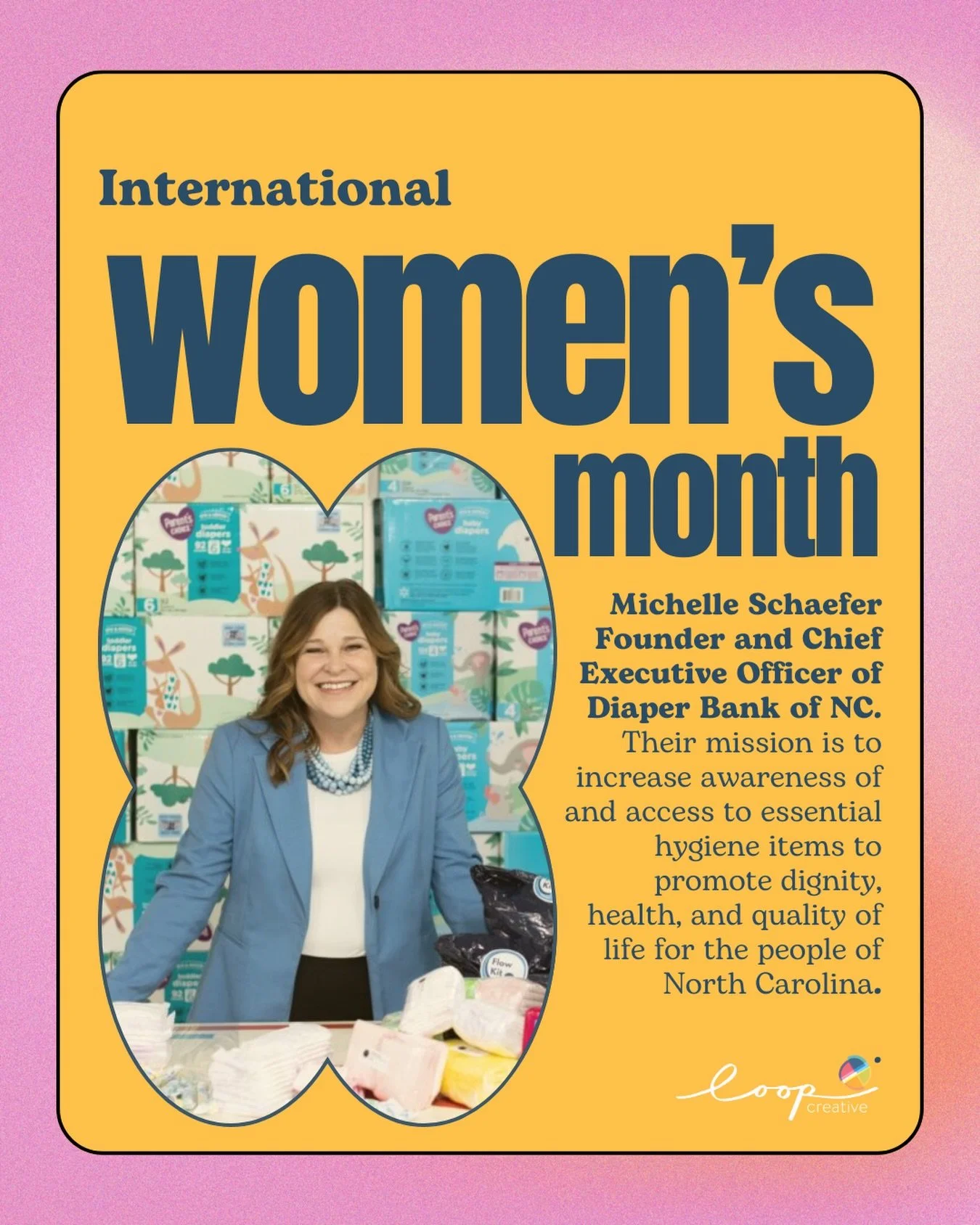 March is International Women&rsquo;s Month, and we are taking the opportunity to put the spotlight on some amazing female led/founded #nonprofits in our local neighborhoods. Please consider following and supporting their efforts to provide much neede