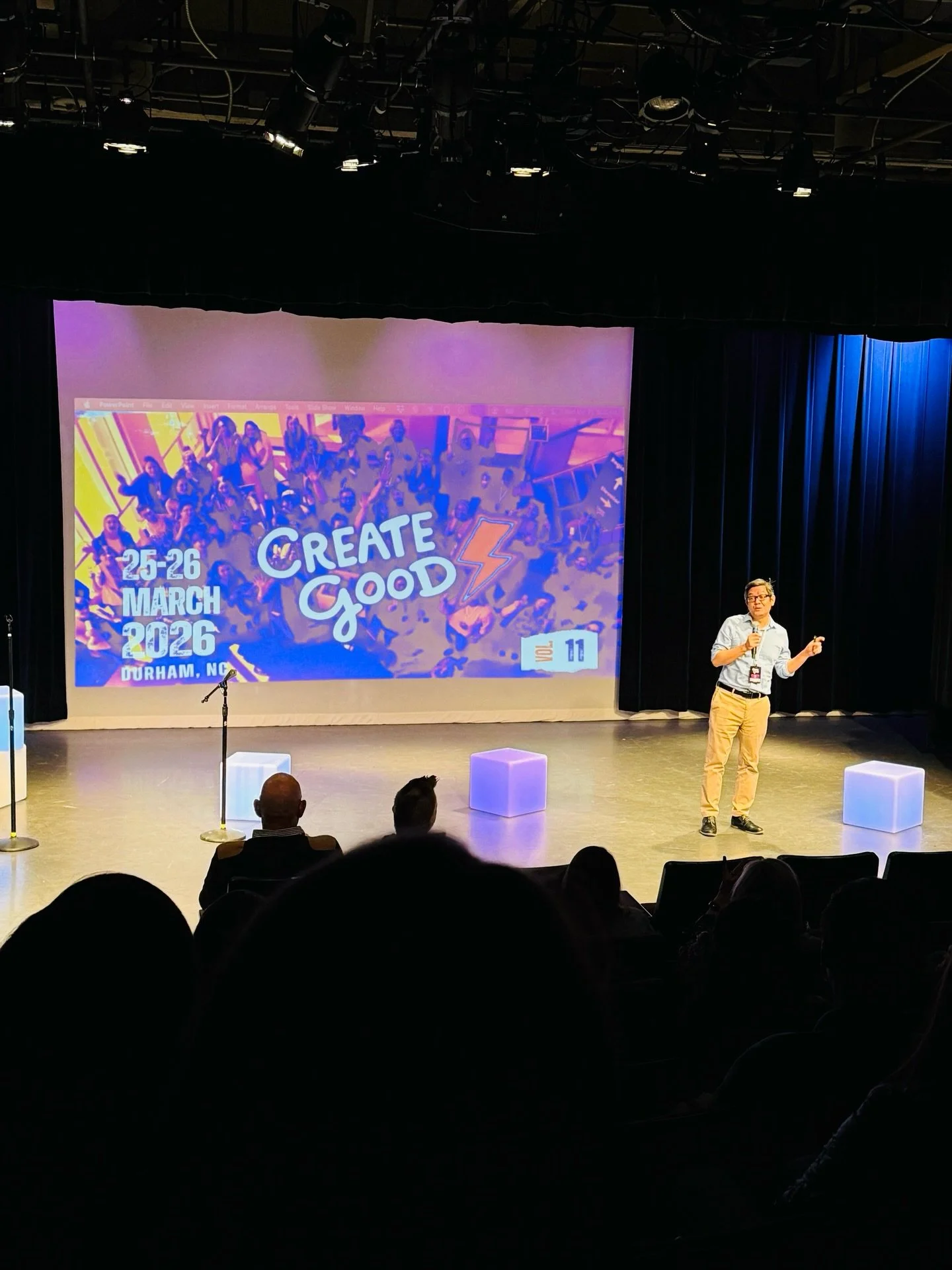 A few Loopsters spent two days in Durham last week surrounded by some of the smartest, most thoughtful minds in nonprofit marketing and communications. The ideas and inspiration did not disappoint!

We&rsquo;re coming back energized with fresh strate