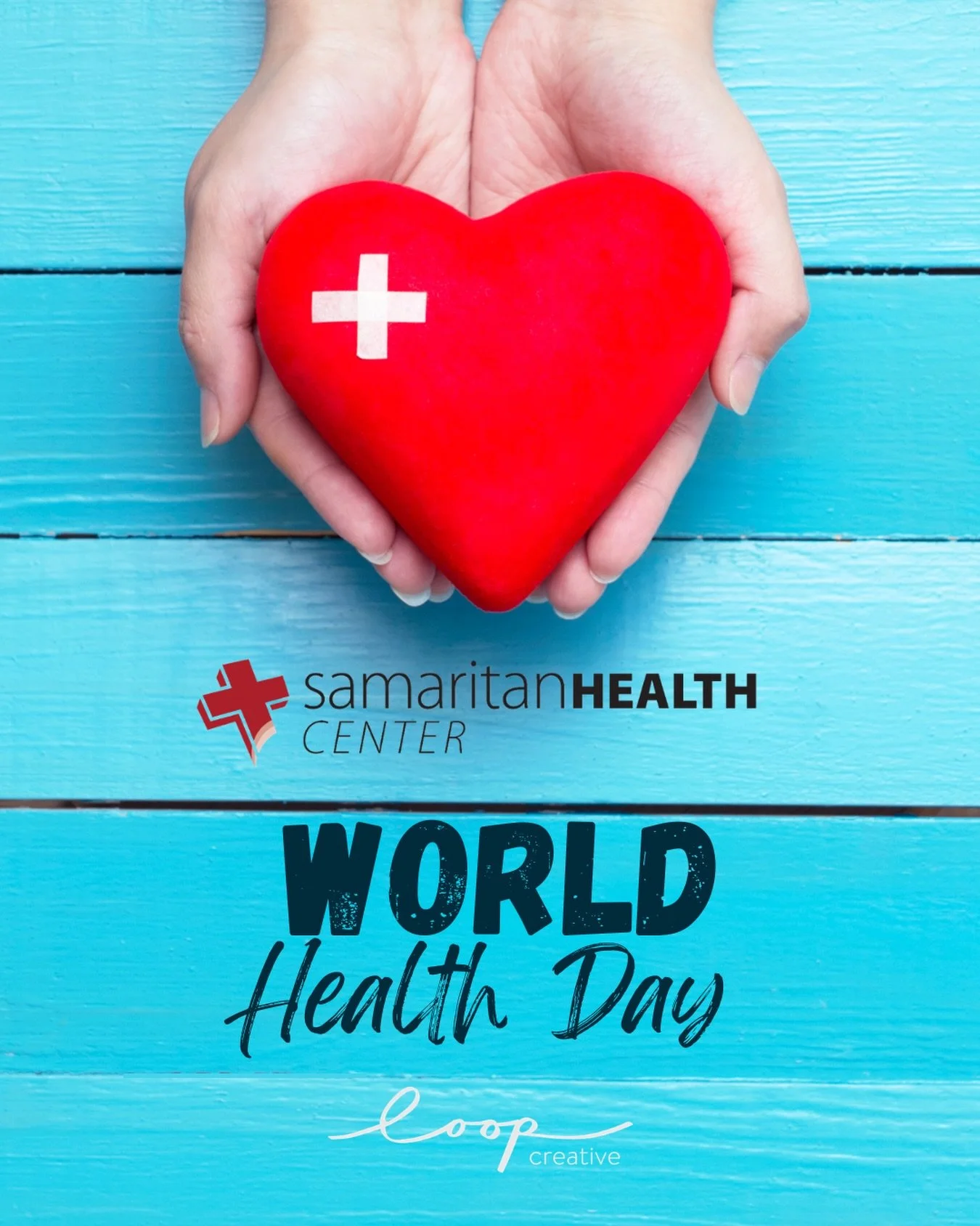 On #WorldHealthDay, we celebrate our client Samaritan Health Center, A free and charitable clinic in Durham, North Carolina.

At Samaritan Health Center, they envision a community where all people have what they need to flourish. They provide accessi