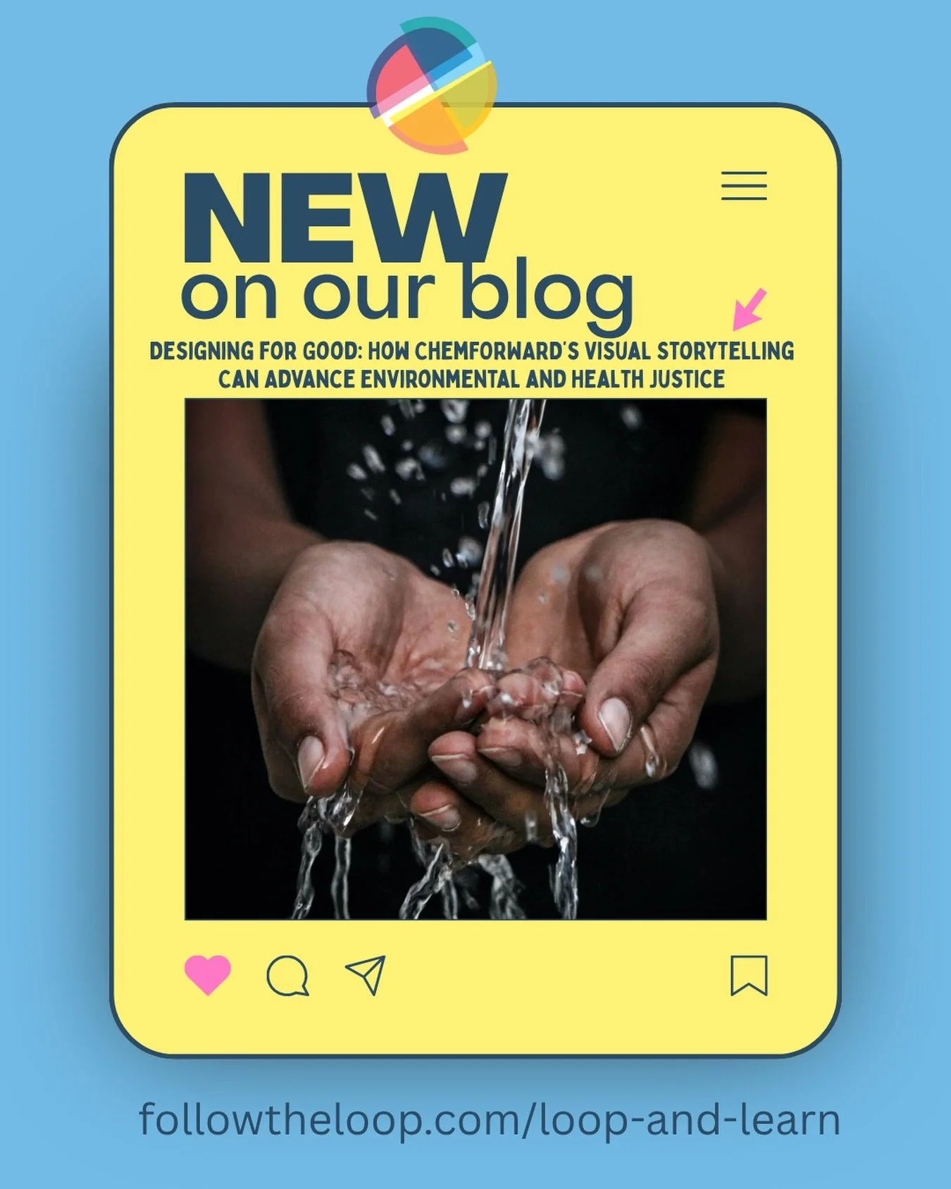 ON THE BLOG // Our May blog post is in keeping with this month&rsquo;s Earth, Health + Humanity themes featuring our client @chemforward :

April&rsquo;s blog post is by Loopster, Emily Ziberna: Designing for Good: How ChemFORWARD&rsquo;s Visual Stor