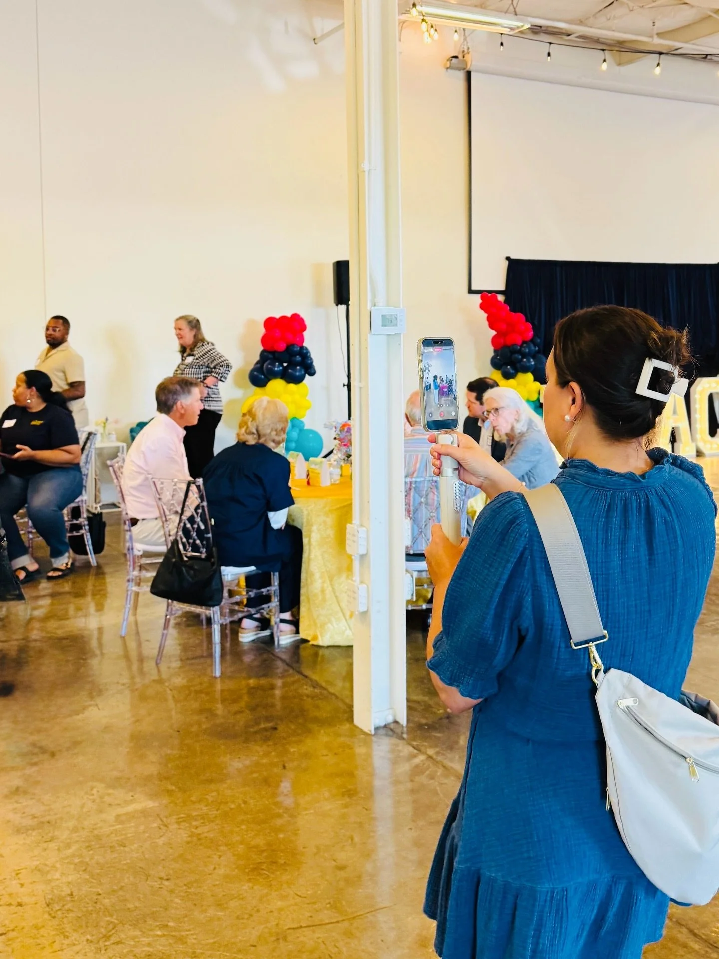 The Loopster team enjoyed being at StepUp Durham&rsquo;s Impact26 luncheon yesterday, taking photos and helping out. Their goal is $150K and they are so close $27K to go! New and lapsed donations will be matched! Consider donating today to help them 