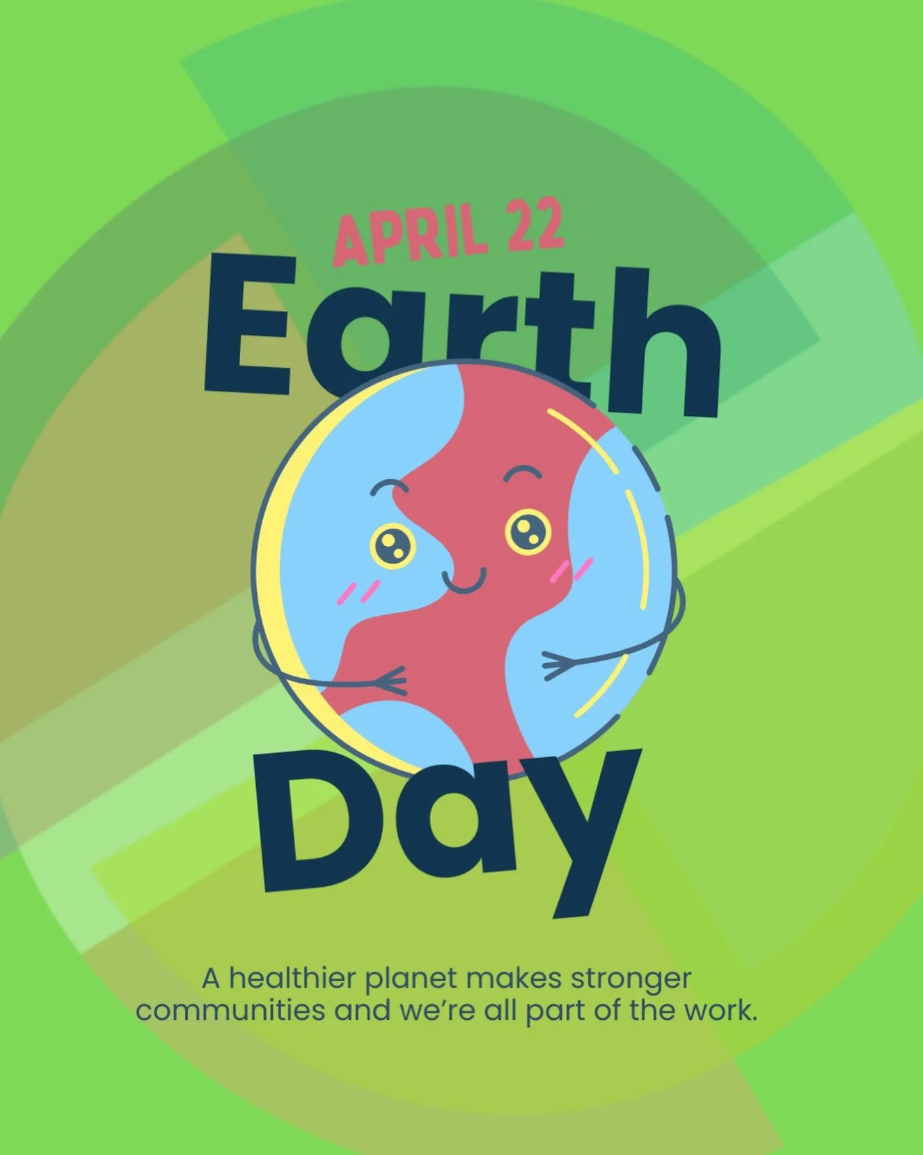 A healthier planet makes stronger communities &mdash; and we&rsquo;re all part of the work. Happy #EarthDay from Loop!