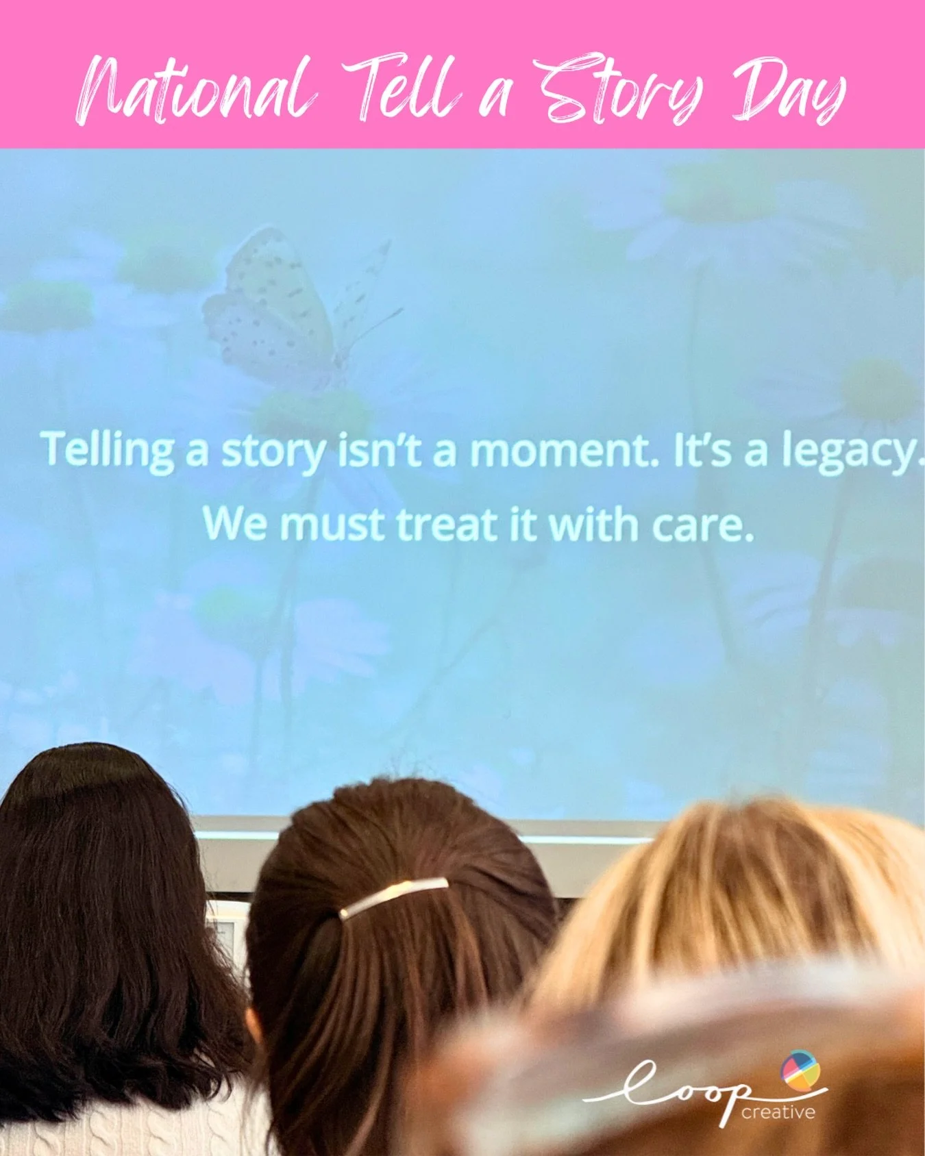 Storytelling is one of the most effective and efficient ways to share your experiences and communicate with people. Some of our Loop Creative staff recently attended a session on telling trauma-informed&nbsp;and impactful stories. Helping changemaker