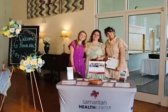 FLOURISH 2026! Members of the Samaritan Health Center community (and Loop team!) gathered at Blacknall Memorial Presbyterian Church on April 18 for the annual Samaritan Health Center Flourish event. It was a wonderful turnout, and they are very grate