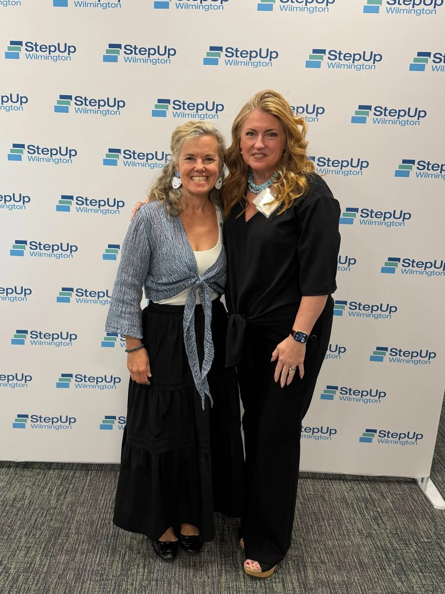 What a day. Attending the @stepupwilmington Spring Luncheon this week reminded us that when a #community believes in its people, incredible things happen. Hearing participant stories firsthand brought the mission to life in a way that stays with you.