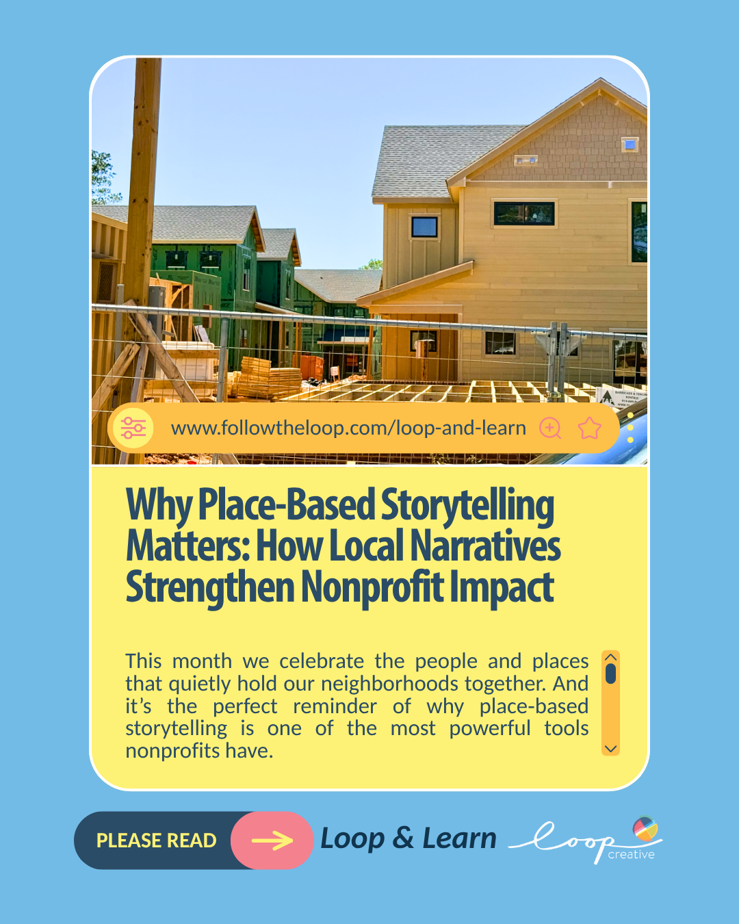 Why Place‑Based Storytelling Matters: How Local Narratives Strengthen Nonprofit Impact