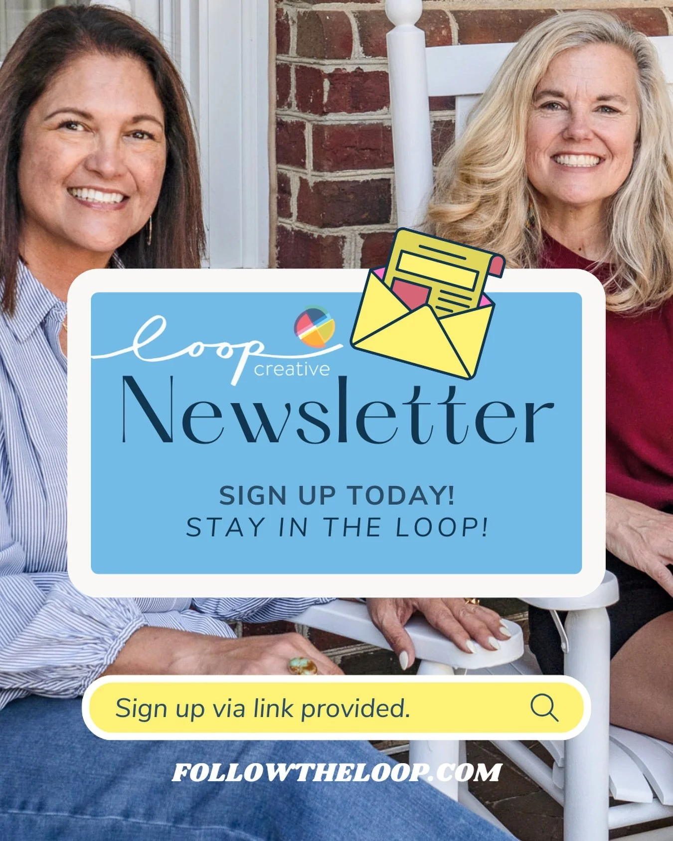 Your quarterly dose of #nonprofit marketing inspiration is here! Get fresh ideas, helpful tips, creative insights, and a little Loop love delivered straight to your inbox. Sign up for the Loop Creative quarterly newsletter and stay in the loop!
#link
