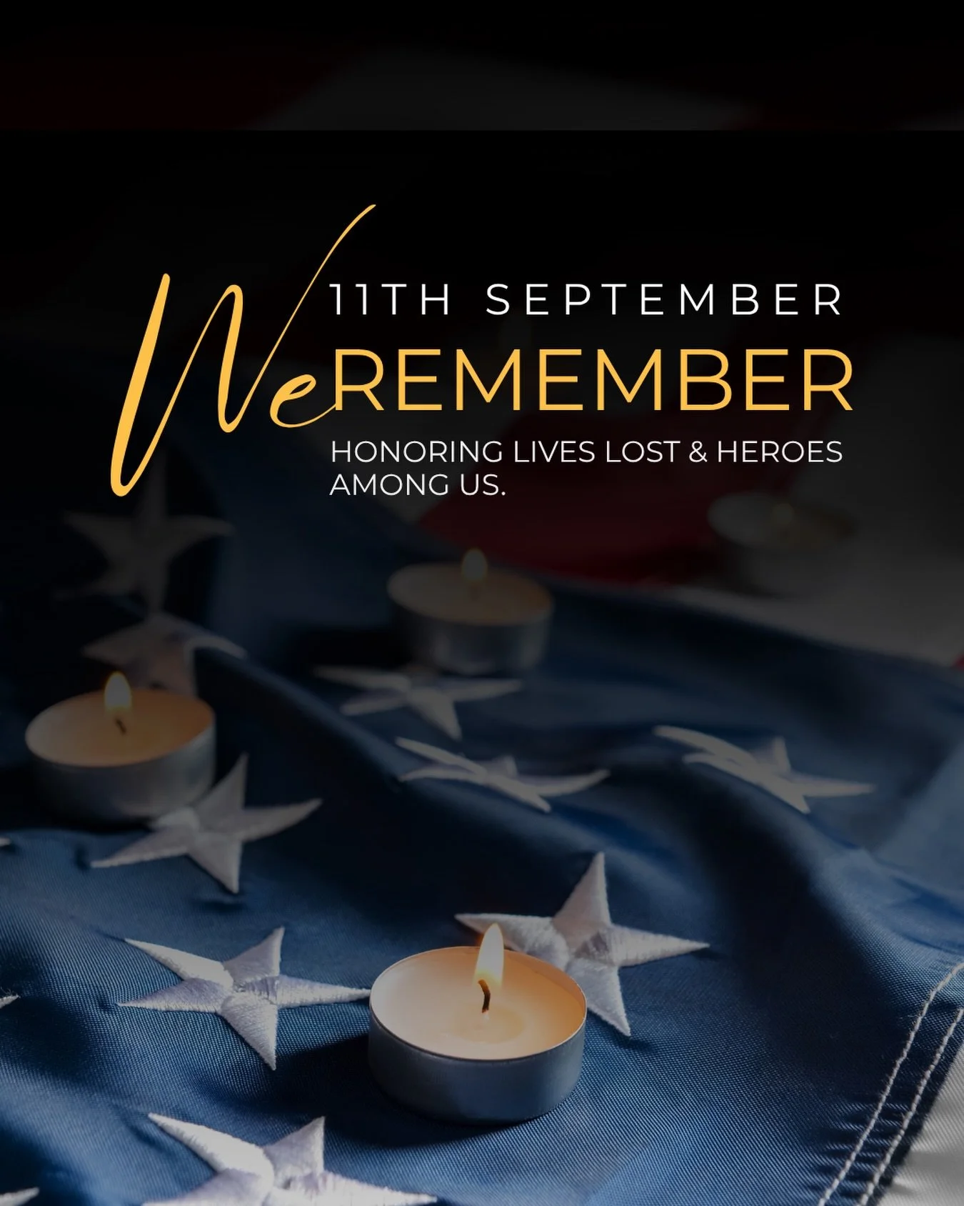 Twenty-five years later, we remember the people, the courage and the communities shaped by that day. #september11