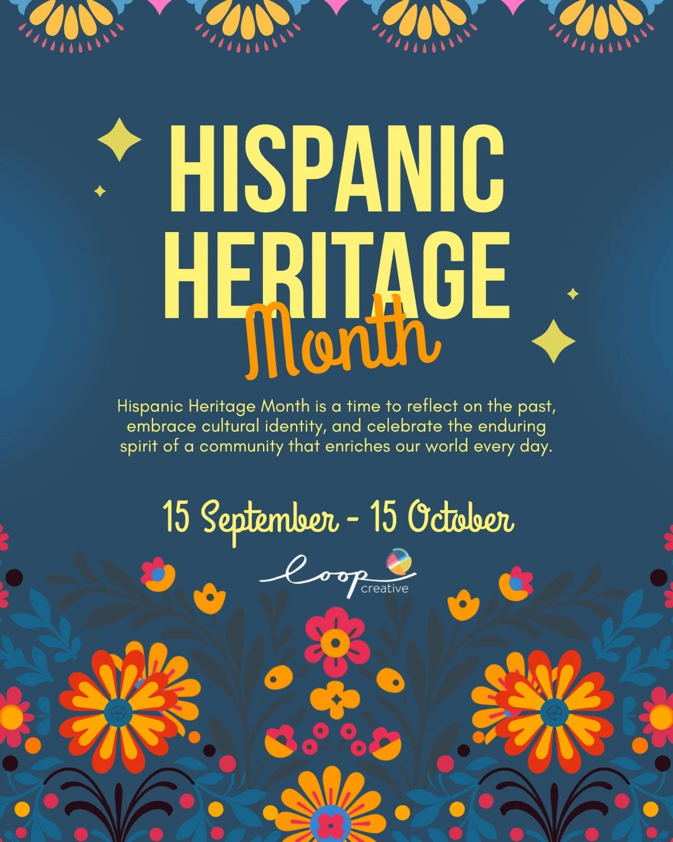 Honoring the Latinx leaders, creators, and organizers shaping the Triangle. Hispanic Heritage Month is a celebration and a call to keep showing up. #HispanicHeritageMonth