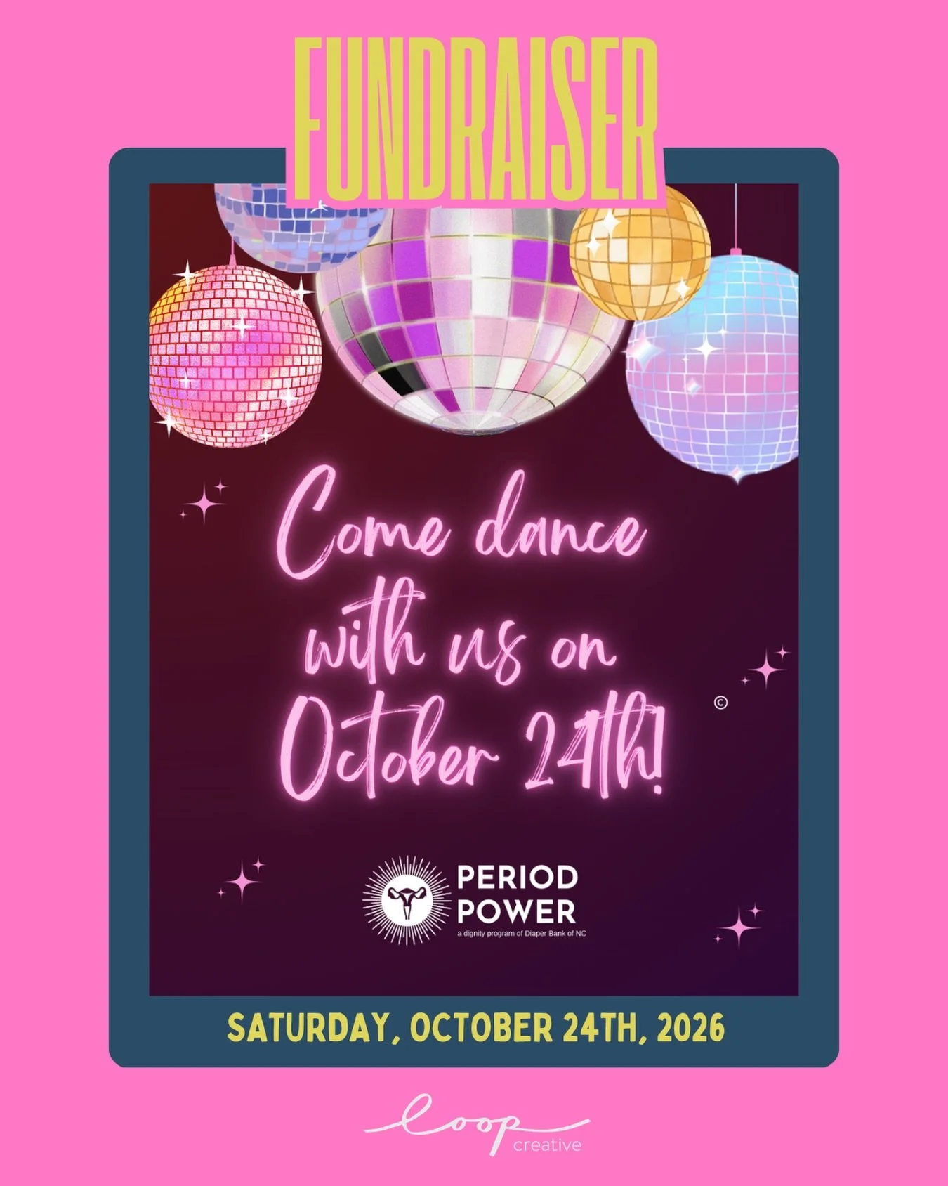 EVENT // Period Prom returns October 24, 2026 ✨DBNC&rsquo;s 2nd Annual Period Prom&copy; will be held at The Cotton Room- 807 East Main St, Durham. 

Tell your friends, save the date, and be sure to follow their socials and newsletters for tickets an