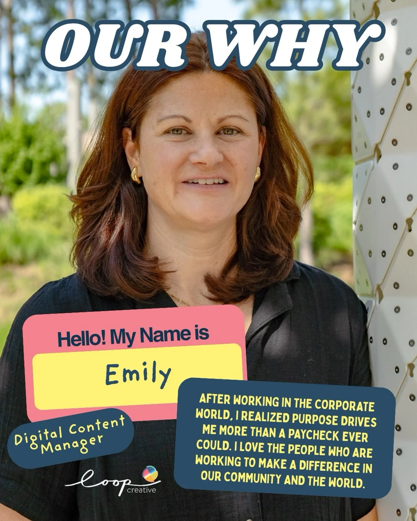 Emily has been part of the Loop team for many years, bringing her creativity, sharp editing skills, and incredible attention to detail to everything she does. As our Digital Content Manager, she&rsquo;s a master multitasker who can juggle just about 