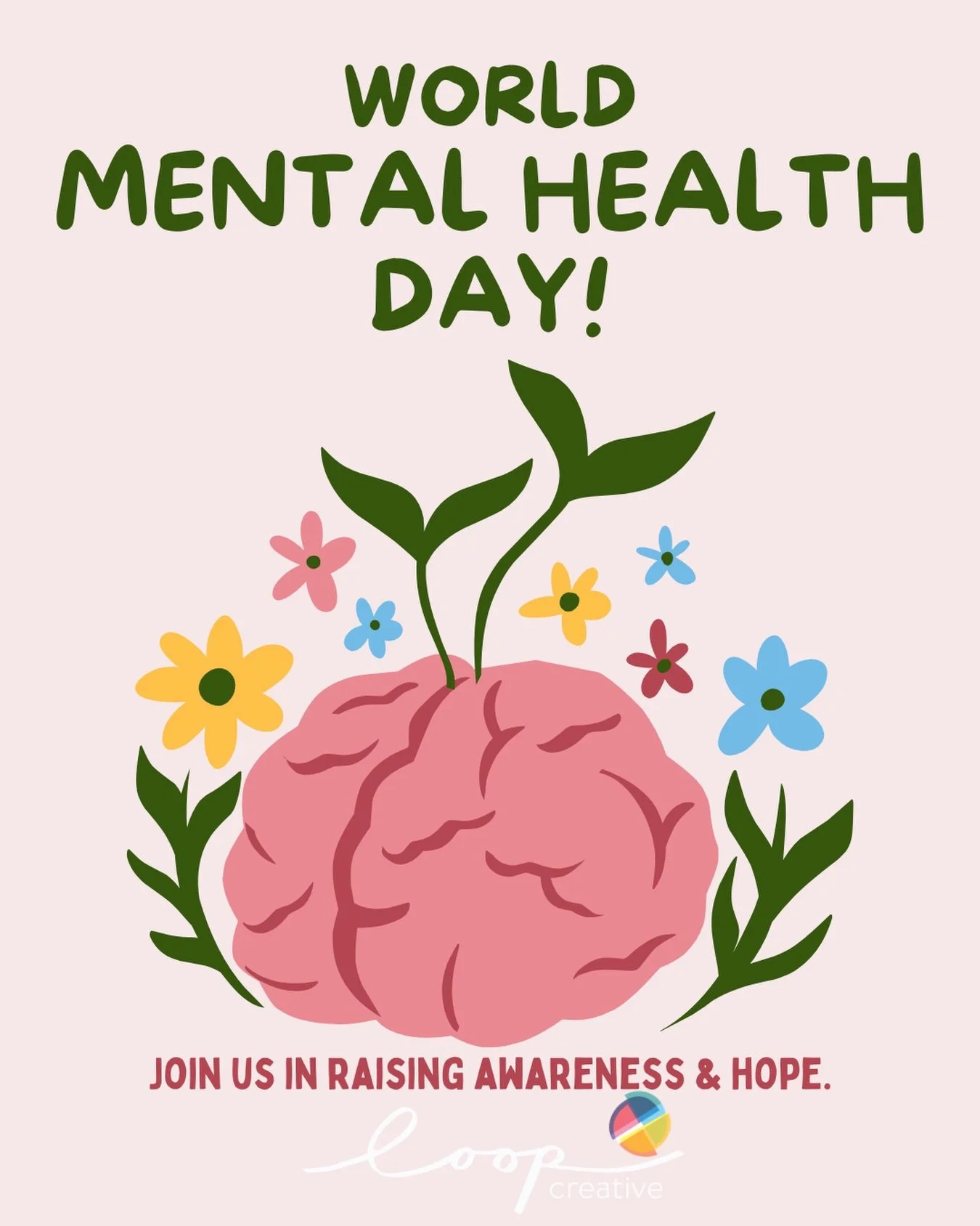 Mental health matters. So does making space for it. 💚 #mentalhealthmatters #mentalhealthday
