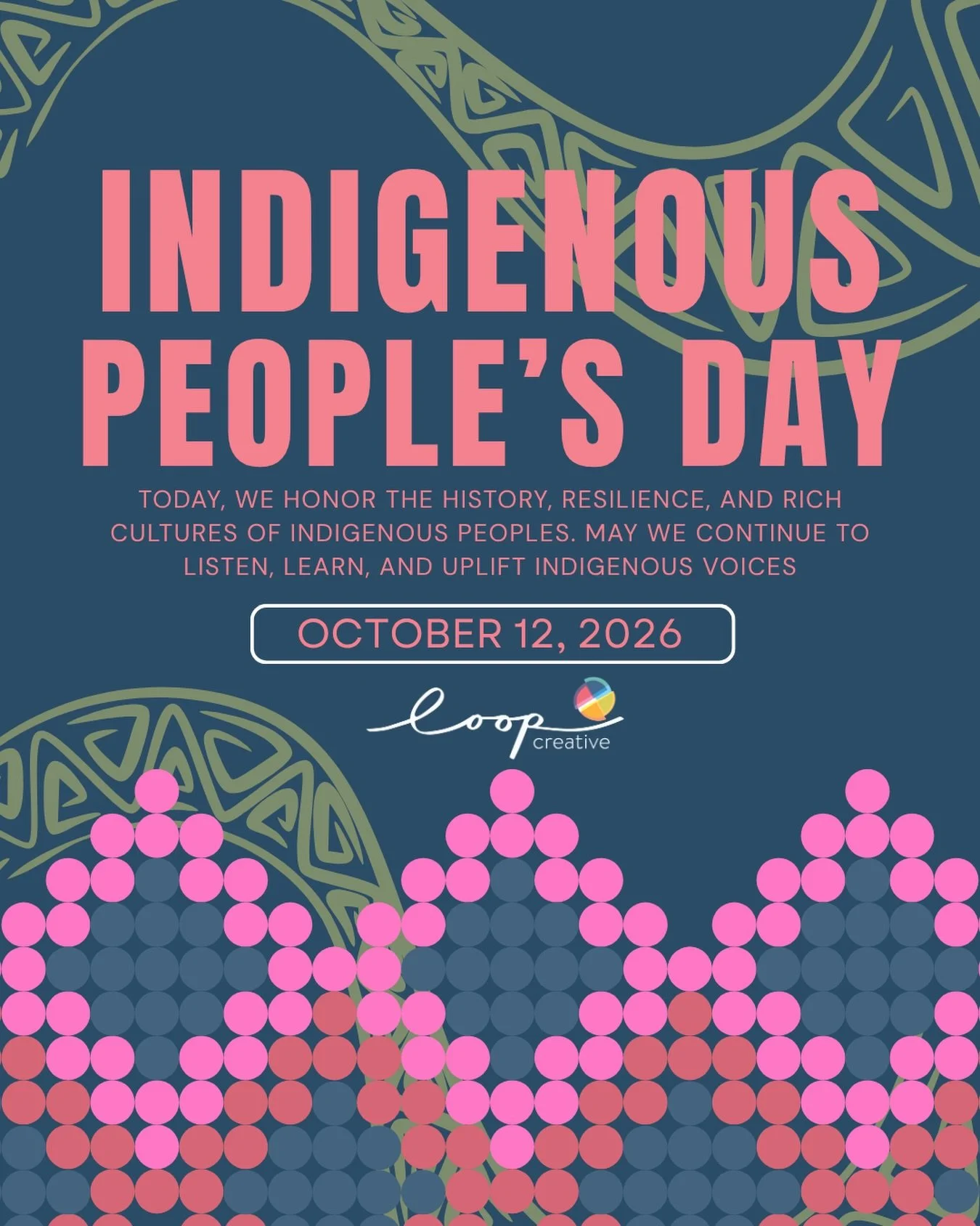 Honor the history.
Celebrate the cultures.
Uplift Indigenous voices.

#indigenouspeoplesday