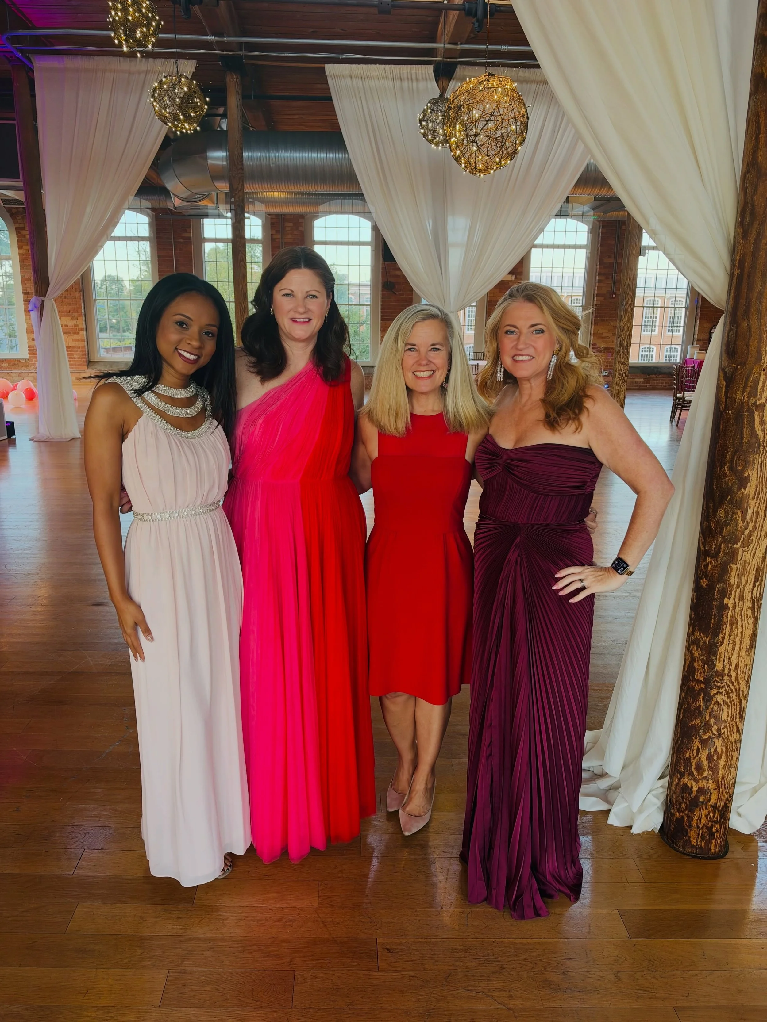 Oh, what a night! ✨ A few Loopsters got glammed up to celebrate our amazing client, @nc_diaperbank , at their second annual Period Prom! 💃

With the fabulous Mikaya Thurmond as host, the energy was electric, the cause was powerful, and the night was