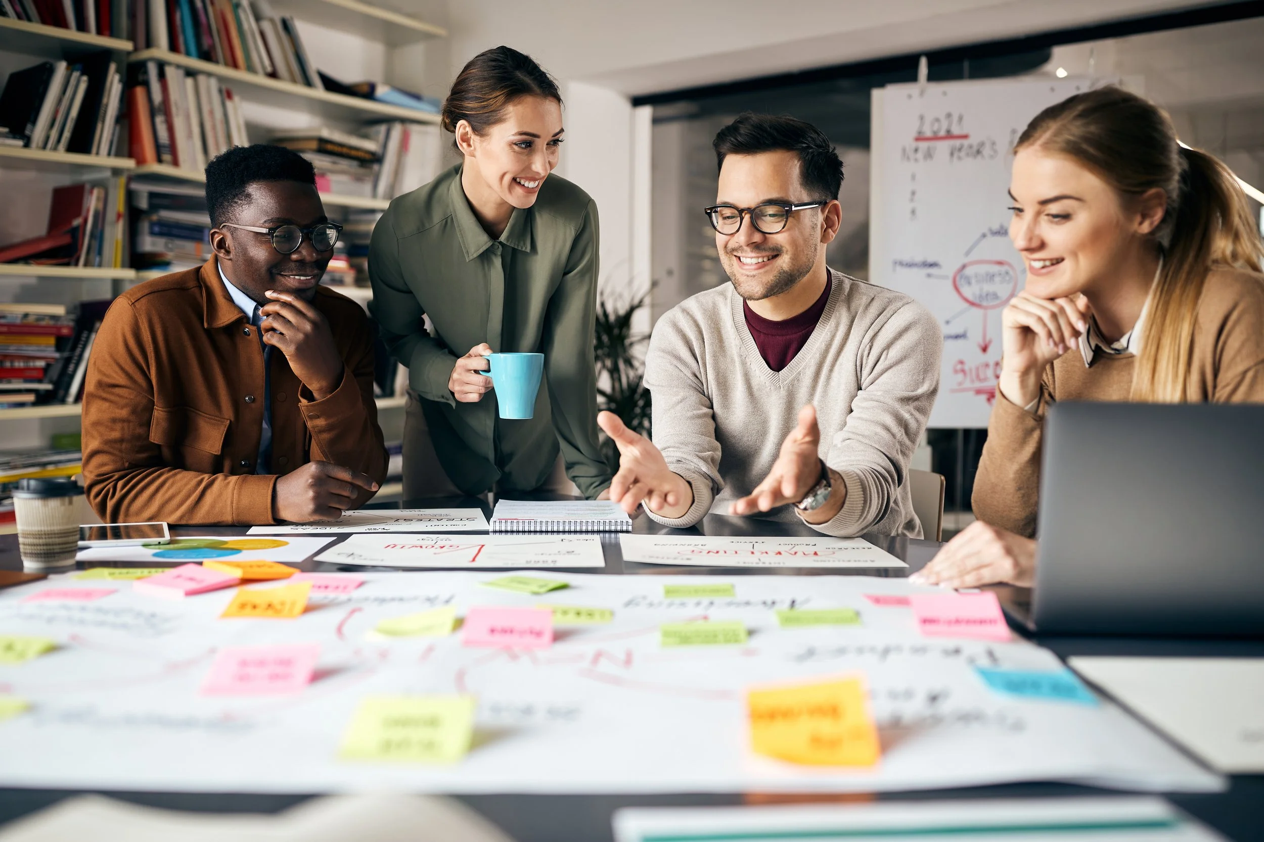 How to build a high-impact marketing team from scratch