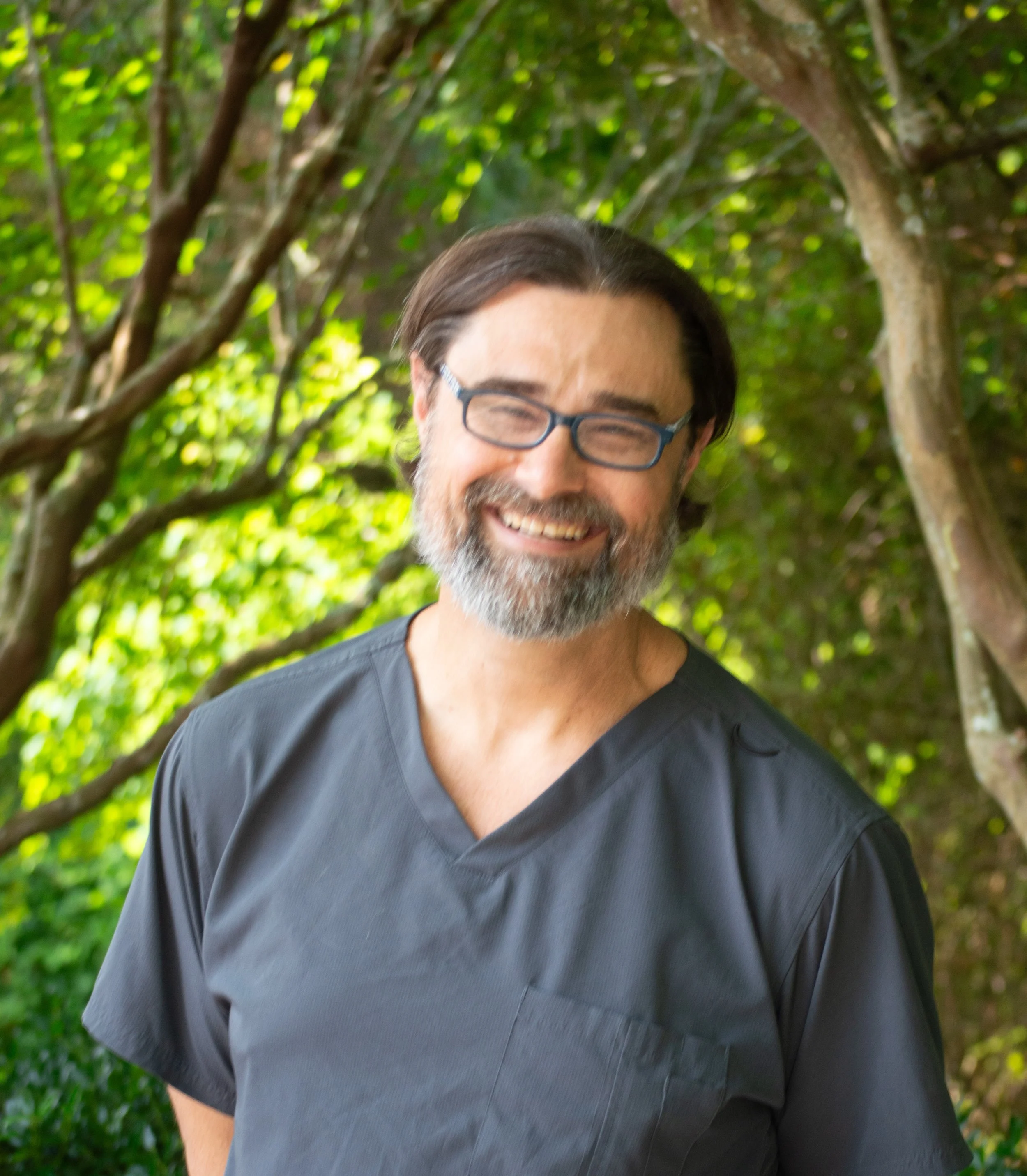 Potrait of David Baker