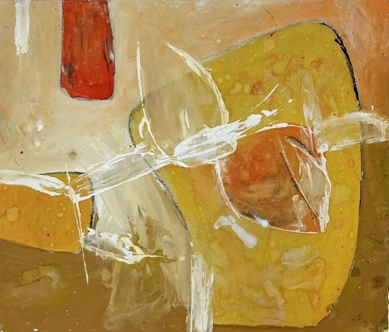 Aubrey Williams (1926-1990)	Untitled, 1962. Gouache, 22.5 x 39cm. Estate stamp verso. Courtesy of Middlemarch Fine Art POA