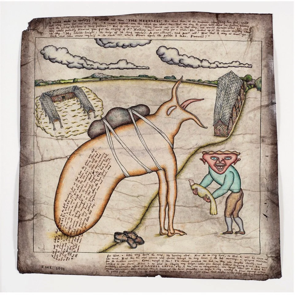 SIMON LEWTY | CALLIGRAPHICAL PALIMPSESTS