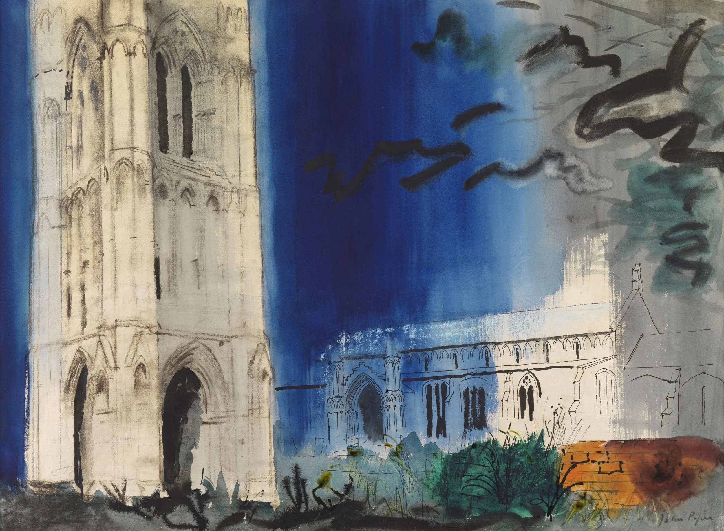 WEST WALTON | JOHN PIPER’S LOVE OF ‘EXQUISITE DECAY’