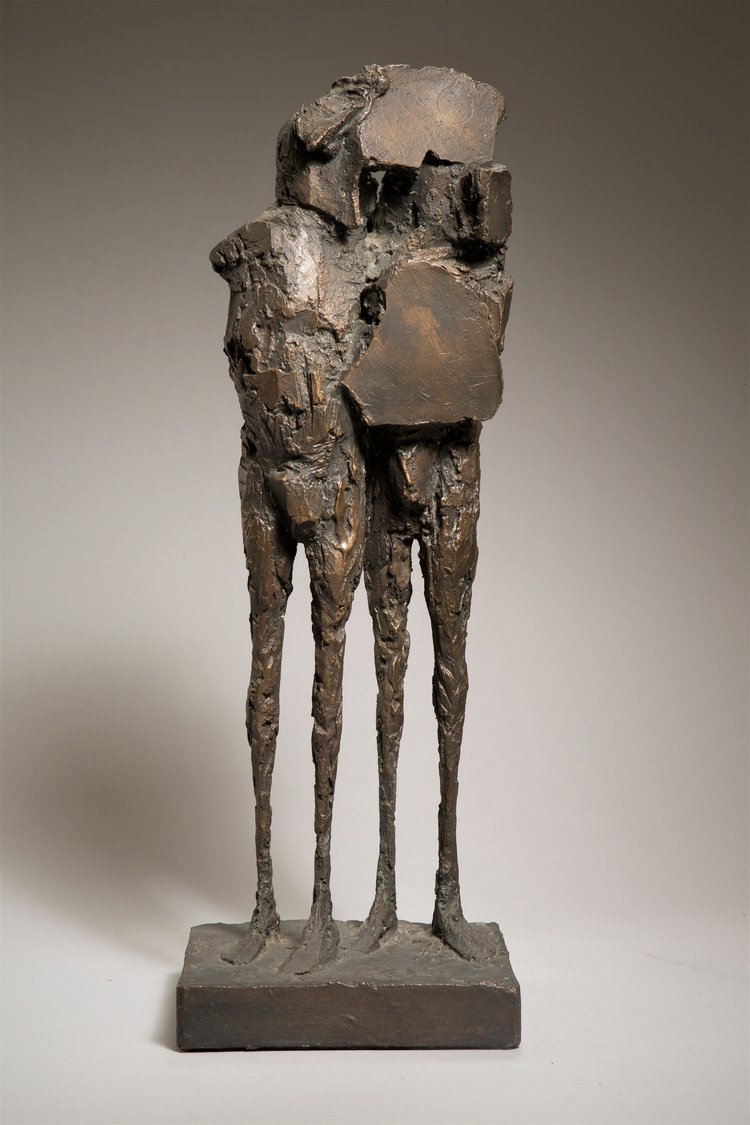 ELISABETH FRINK | ‘NERVOUS NASTINESS’