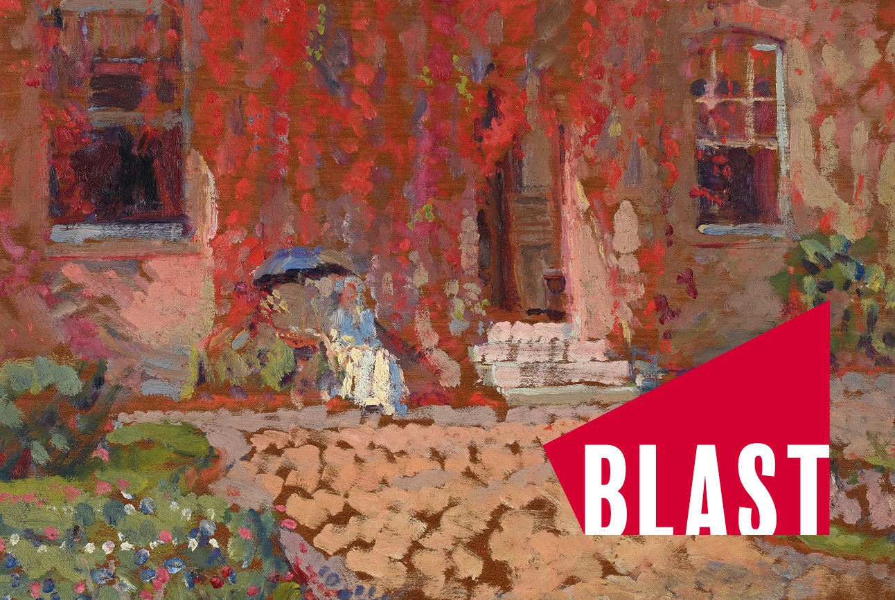 BLAST #34 | British Art Fair Highlights                 Part 1