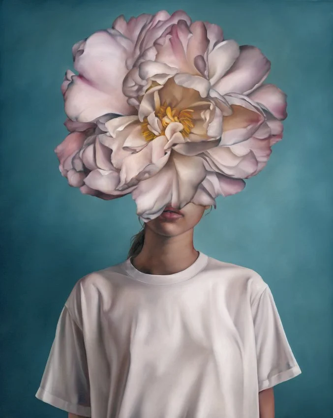 Amy Judd, Bitter Sweet Bloom, 2026. Oil on Canvas, 127 x 155cm. £12,000