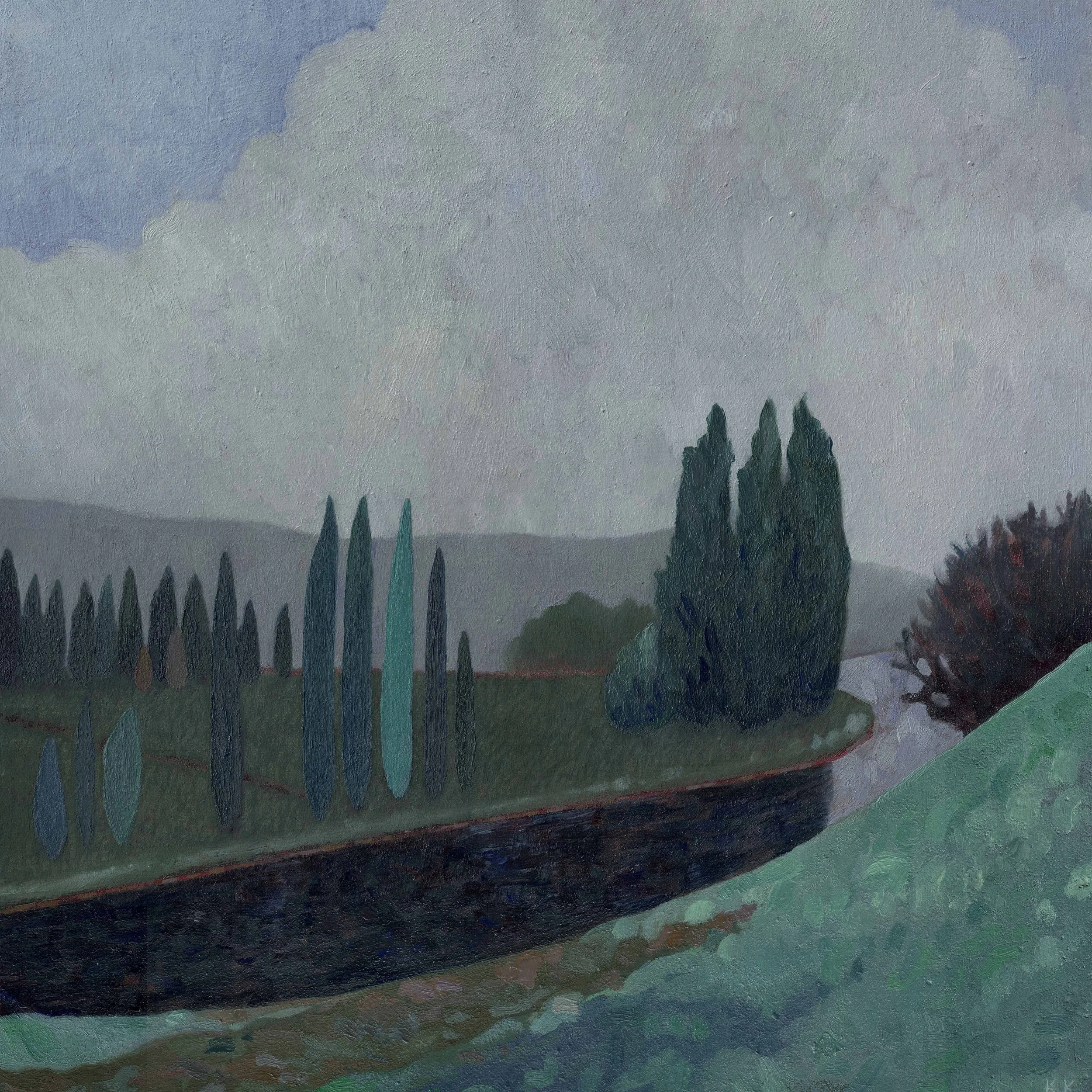 Kate Kirk, Riverbank