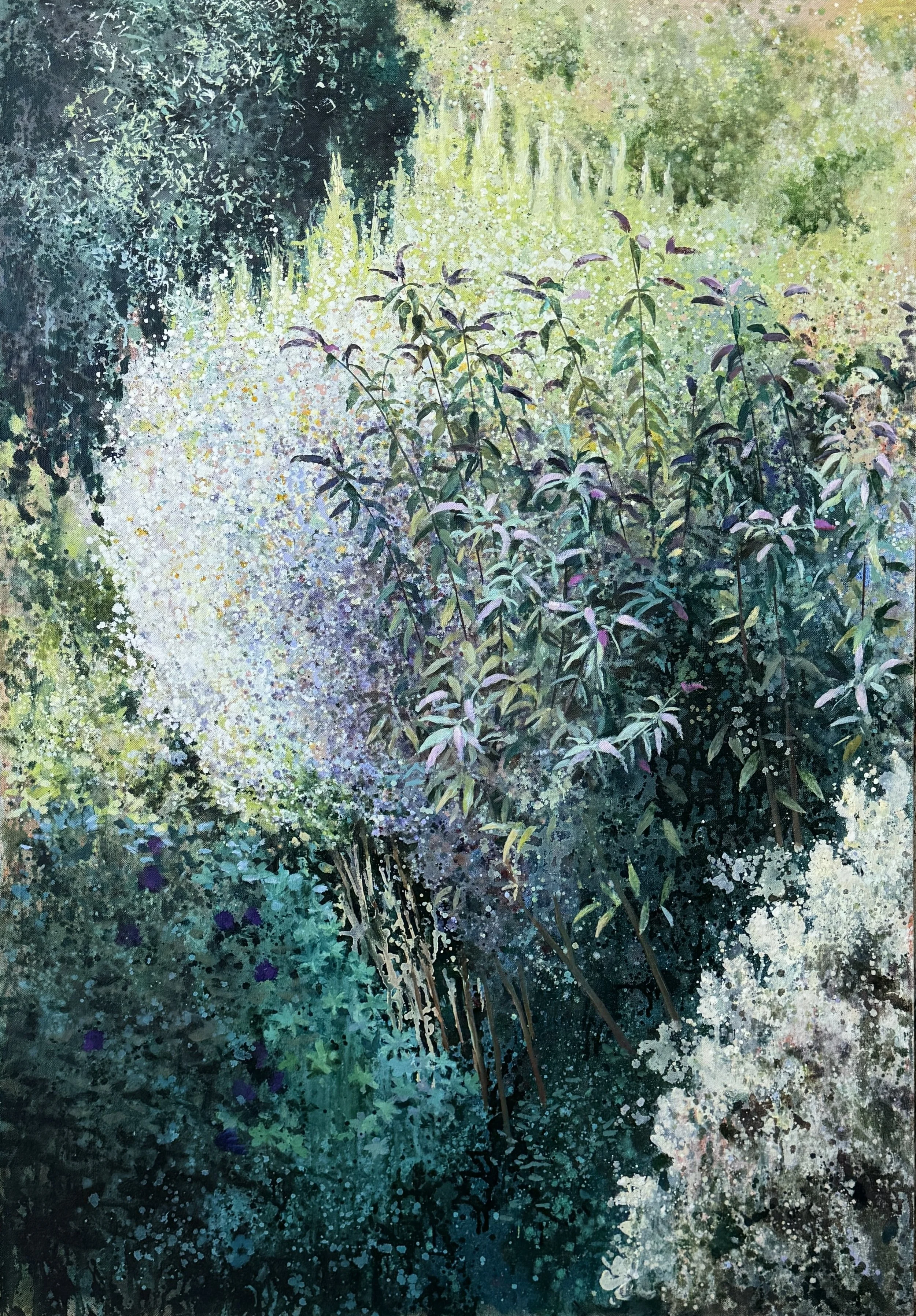 David Edmond, July 23, 2023. Oil on linen, 
117 x 81 cm