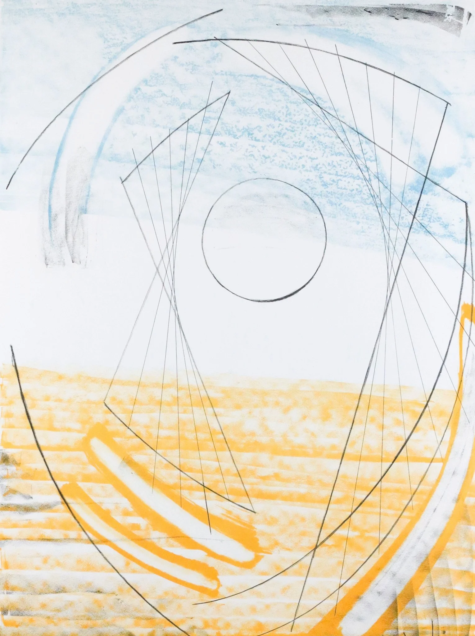 Barbara Hepworth (1903 - 1975), Porthmeor, 1969. Lithograph, 81.3 x 59cm. £15,000