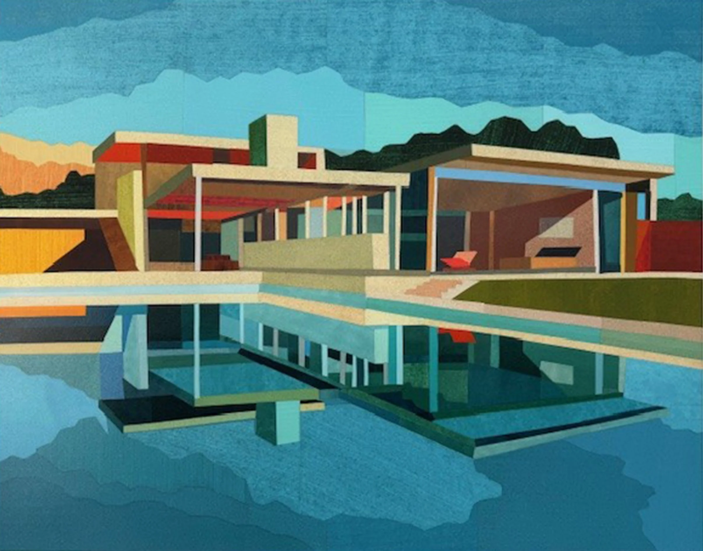 Andy Burgess, Kaufman House, 2026