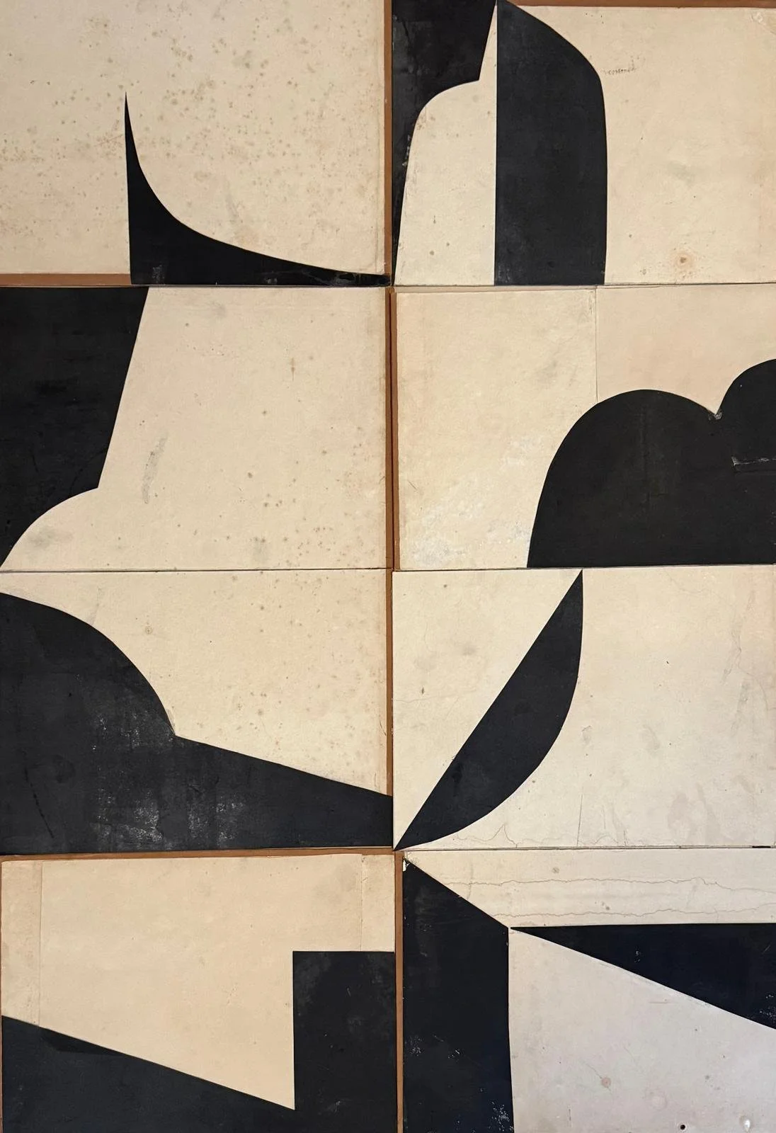 Hannah Ludnow, Repose Series, 2025. Collage, 110 x 80cm. £2,300