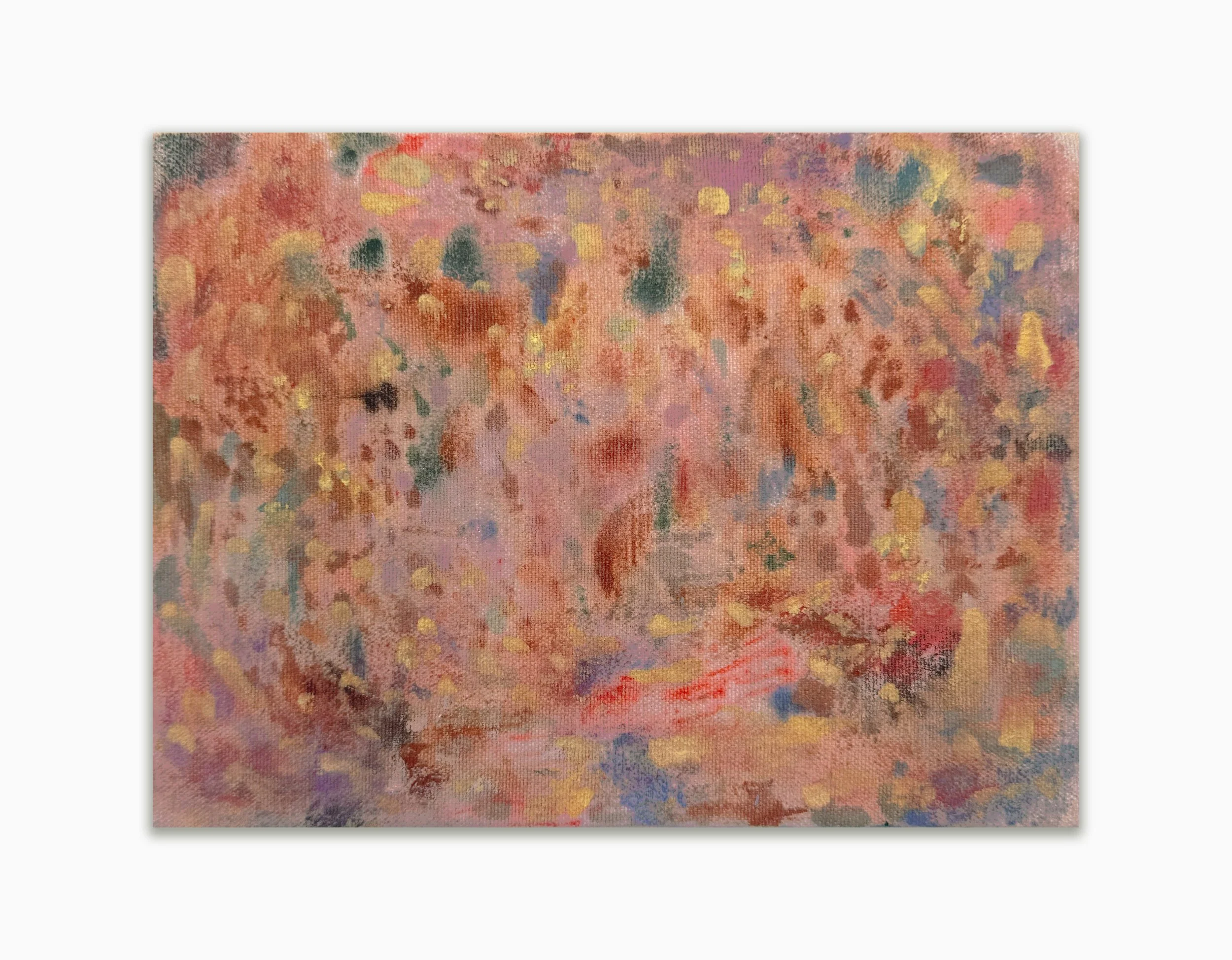 Pippa El-Kadhi Brown, One Hundred Thousand Wings, 2026. Oil on canvas, 15 x 20cm. £1045 