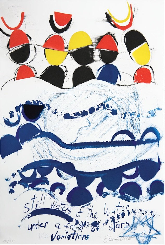 Terry Frost (1915 - 2003), Variations, 1989. Etching and Aquatint, Edition 5, 565 x 385mm. £1450
