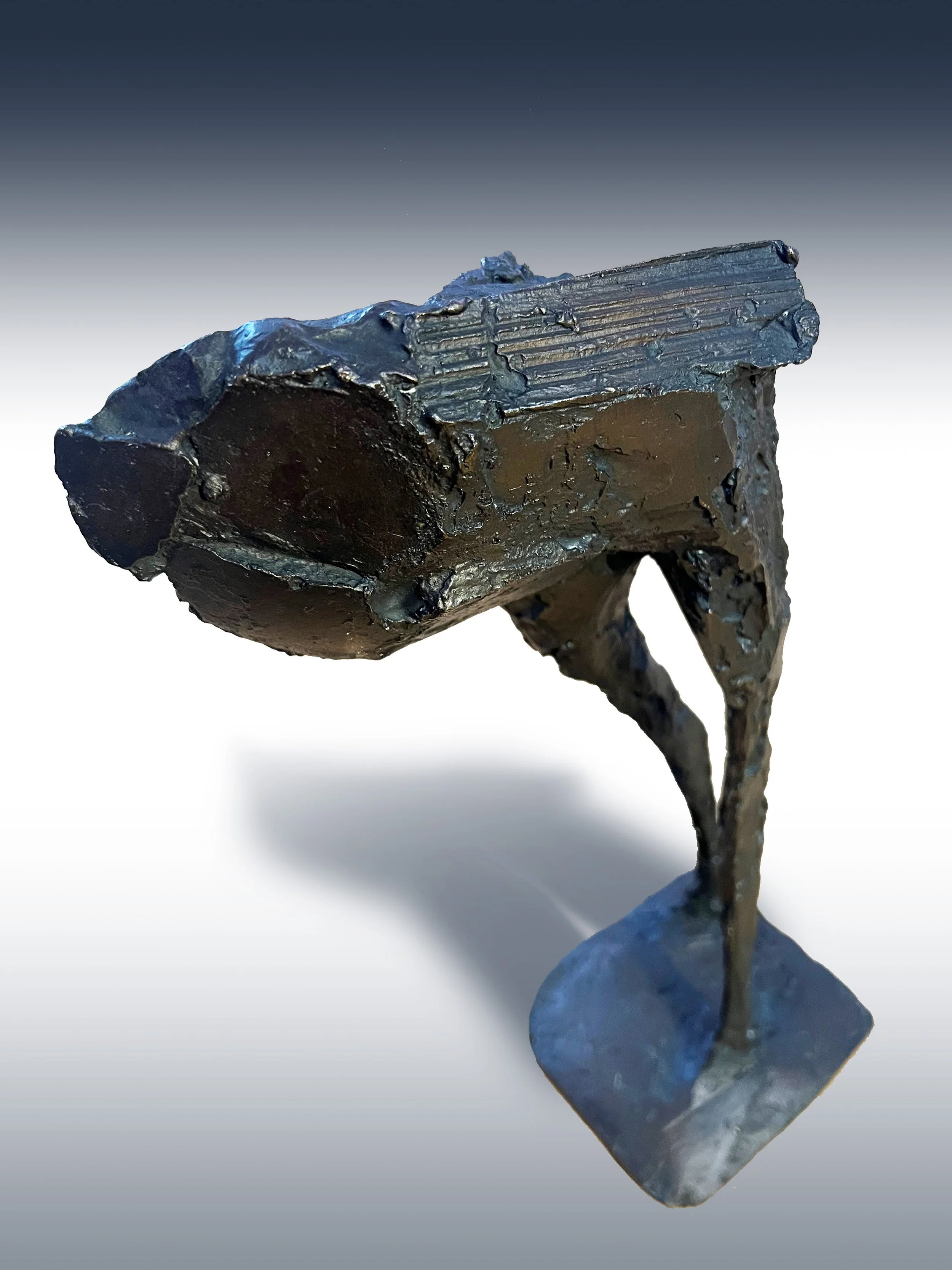 Dame Elisabeth Frink (1930-1993) Large Bird, 1966. Bronze Cast, 52 cm (height)