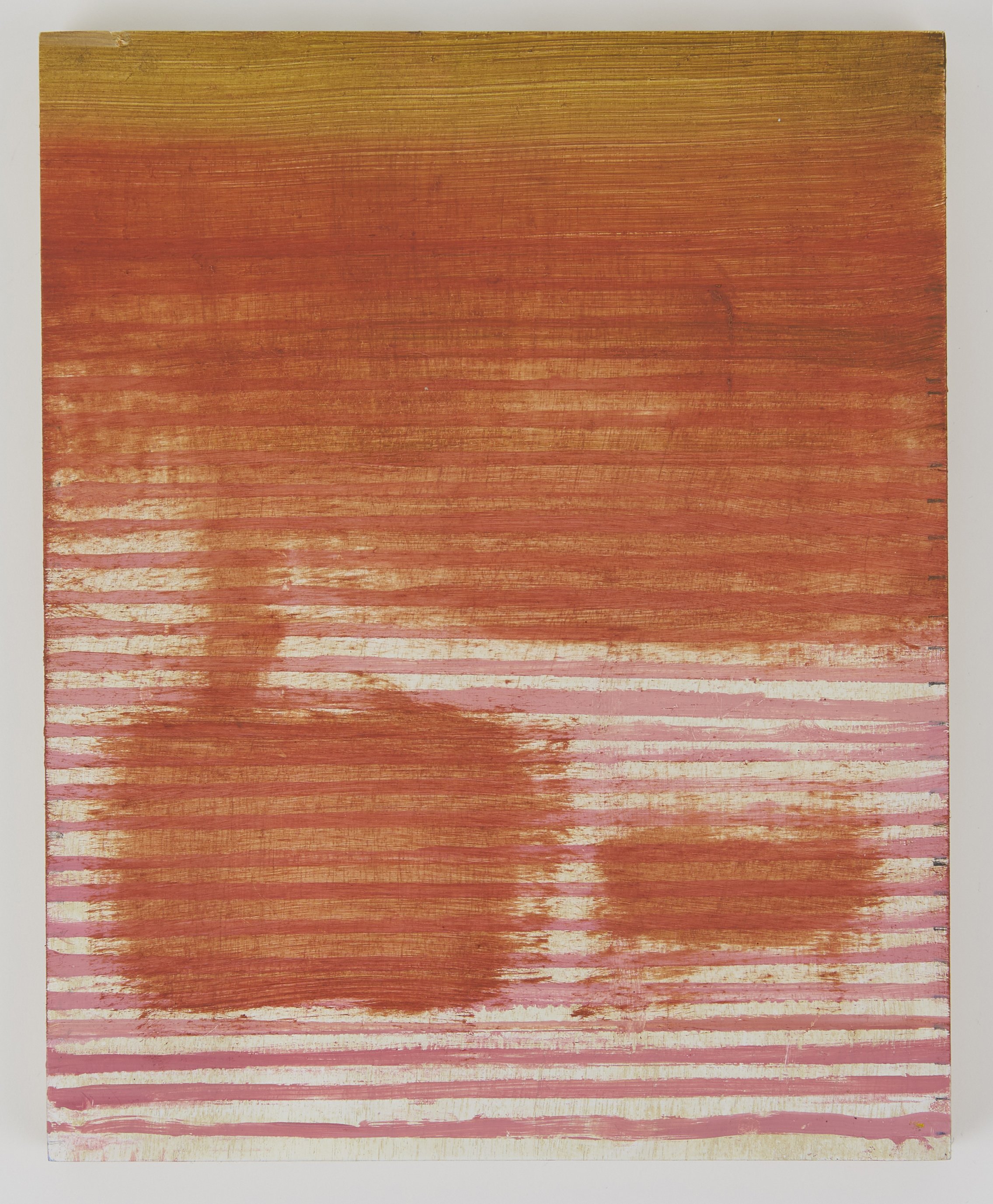 Clare Haward (b.1977), Implant, 2026, . Oil on board, 20 x 25cm. £1200