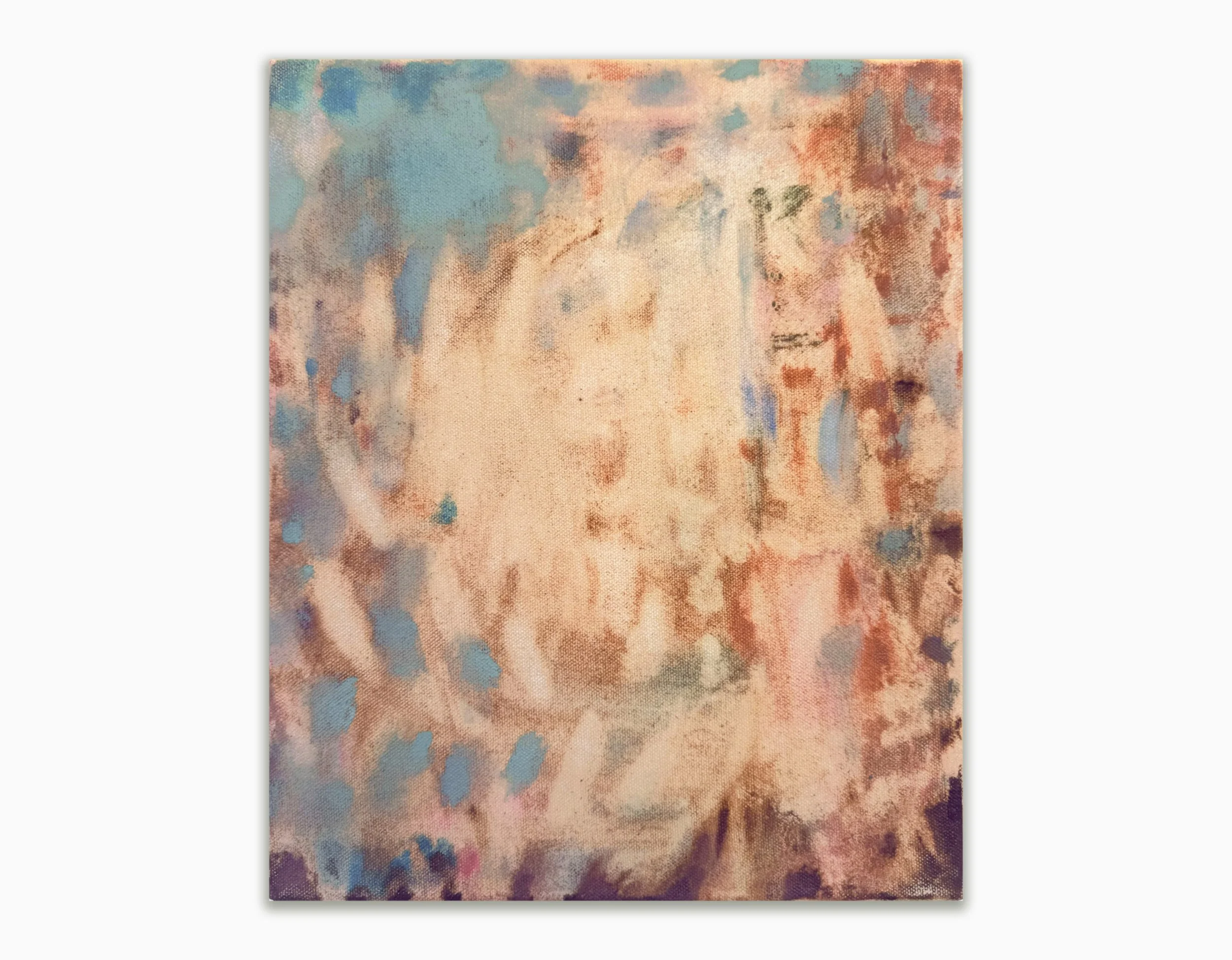 Pippa El-Kadhi Brown, Dodo, 2026. Oil on canvas, 28 x 23.5cm. £1,540