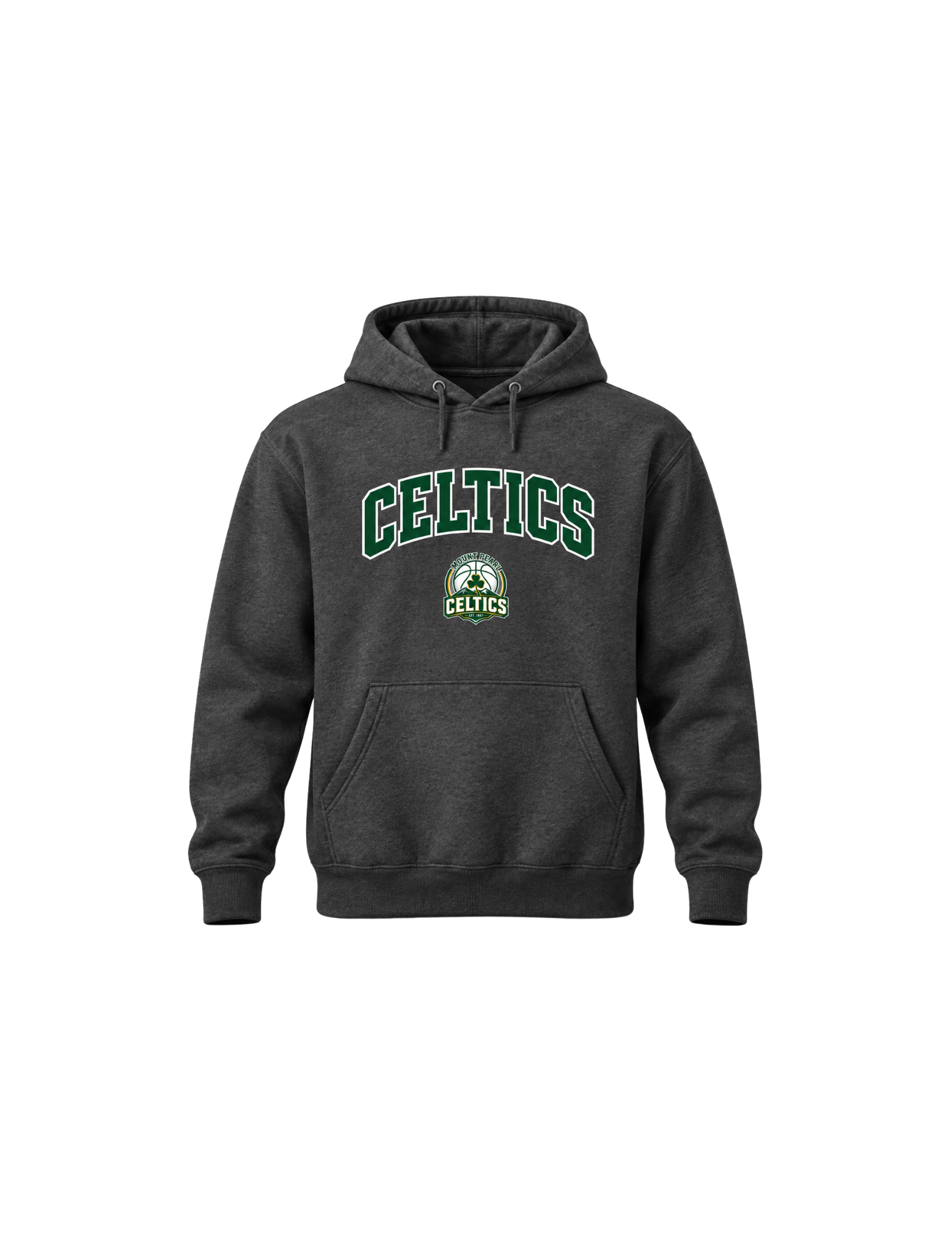 Dark  Heather Grey ATC Hoodie